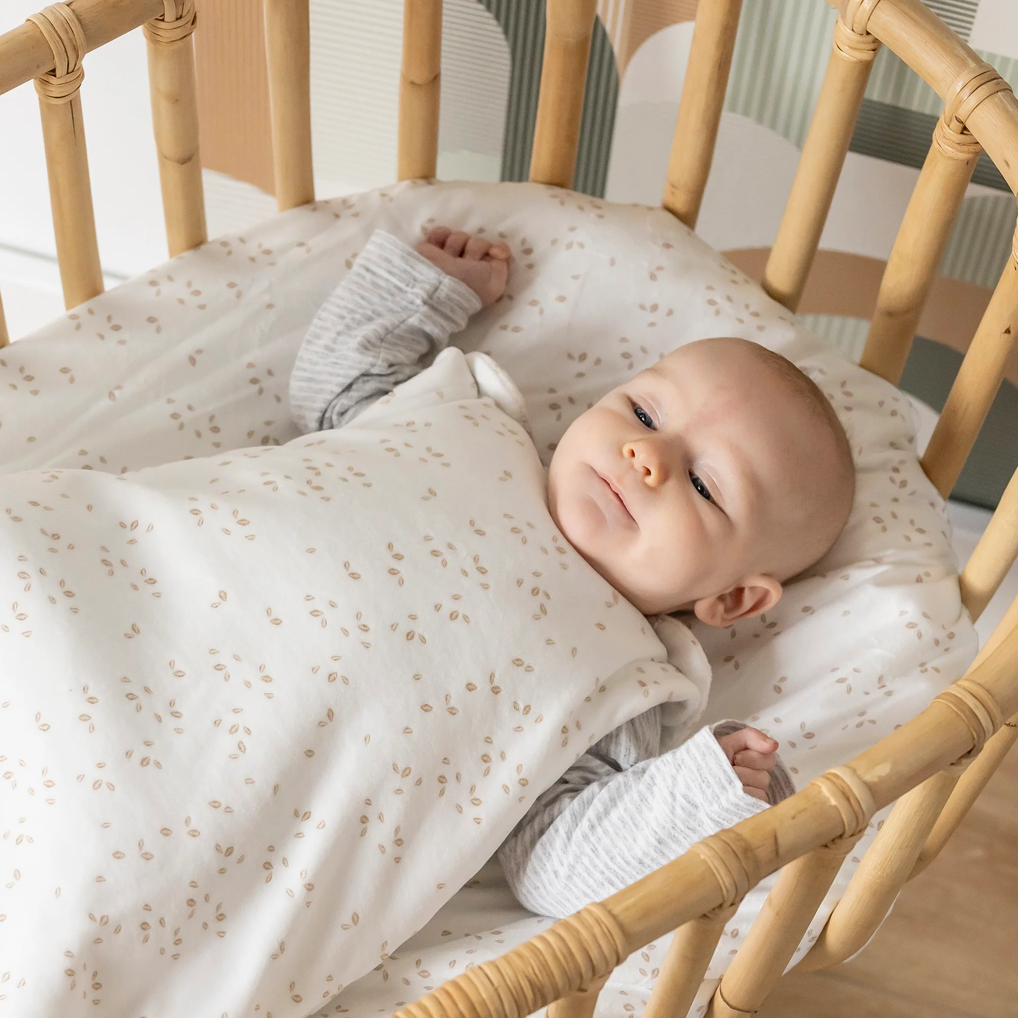 Baby Sleeping Bag FLO, ERNEST & OLI - Image 4