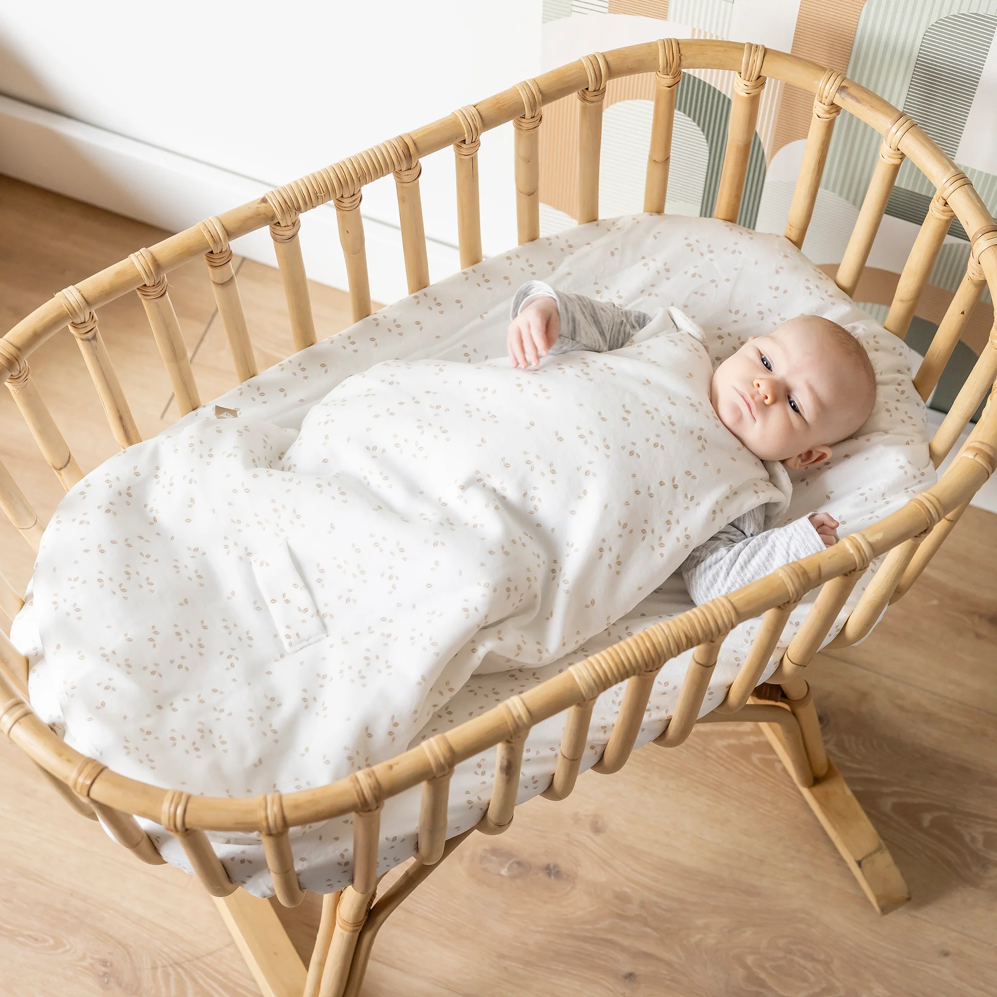 Baby Sleeping Bag FLO, ERNEST & OLI - Image 5