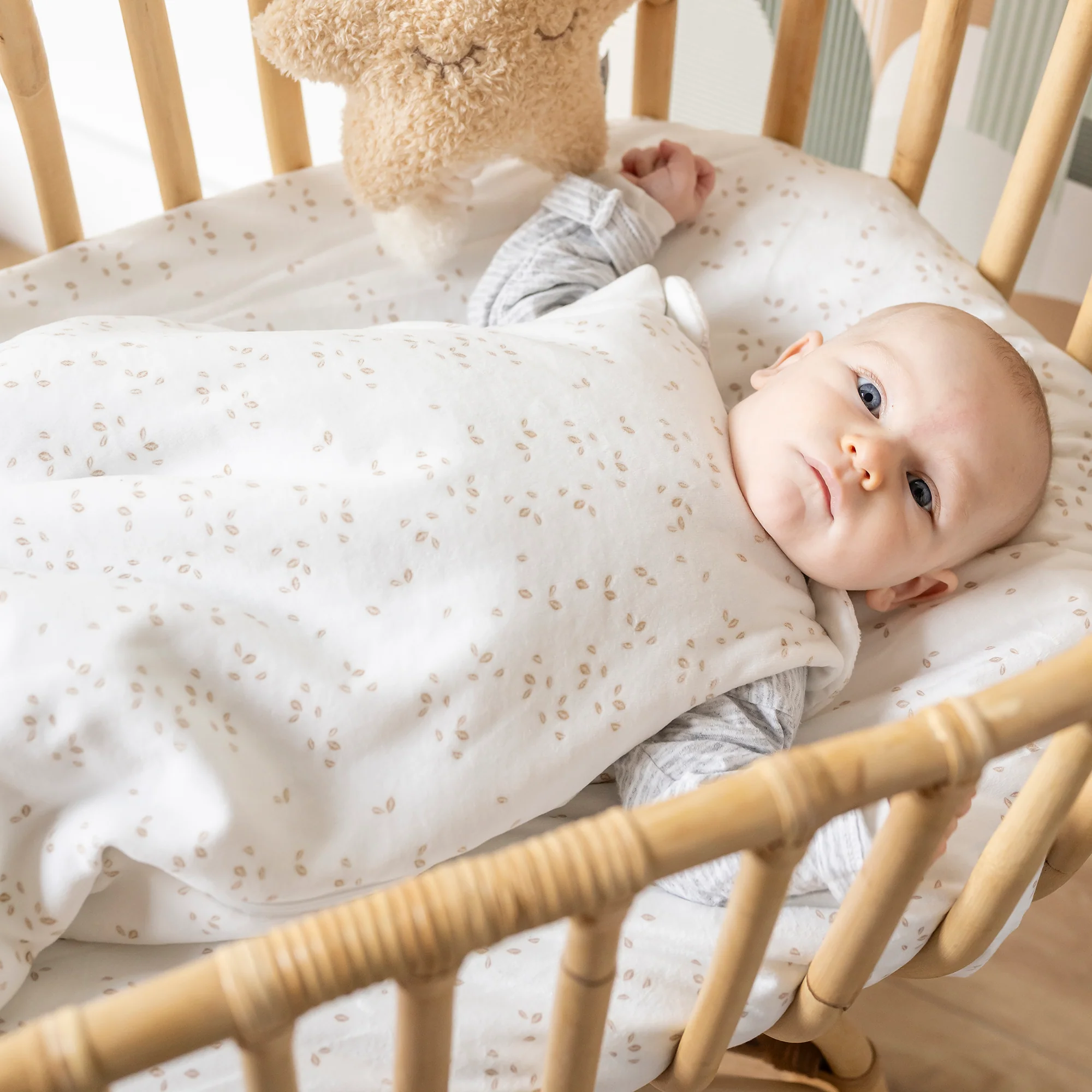 Baby Sleeping Bag FLO, ERNEST & OLI - Image 6
