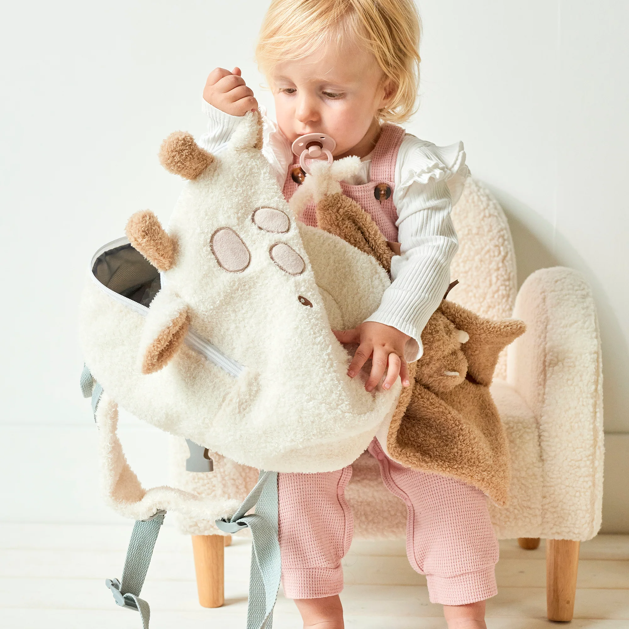 Backpack Giraffe TEDDY - Image 4
