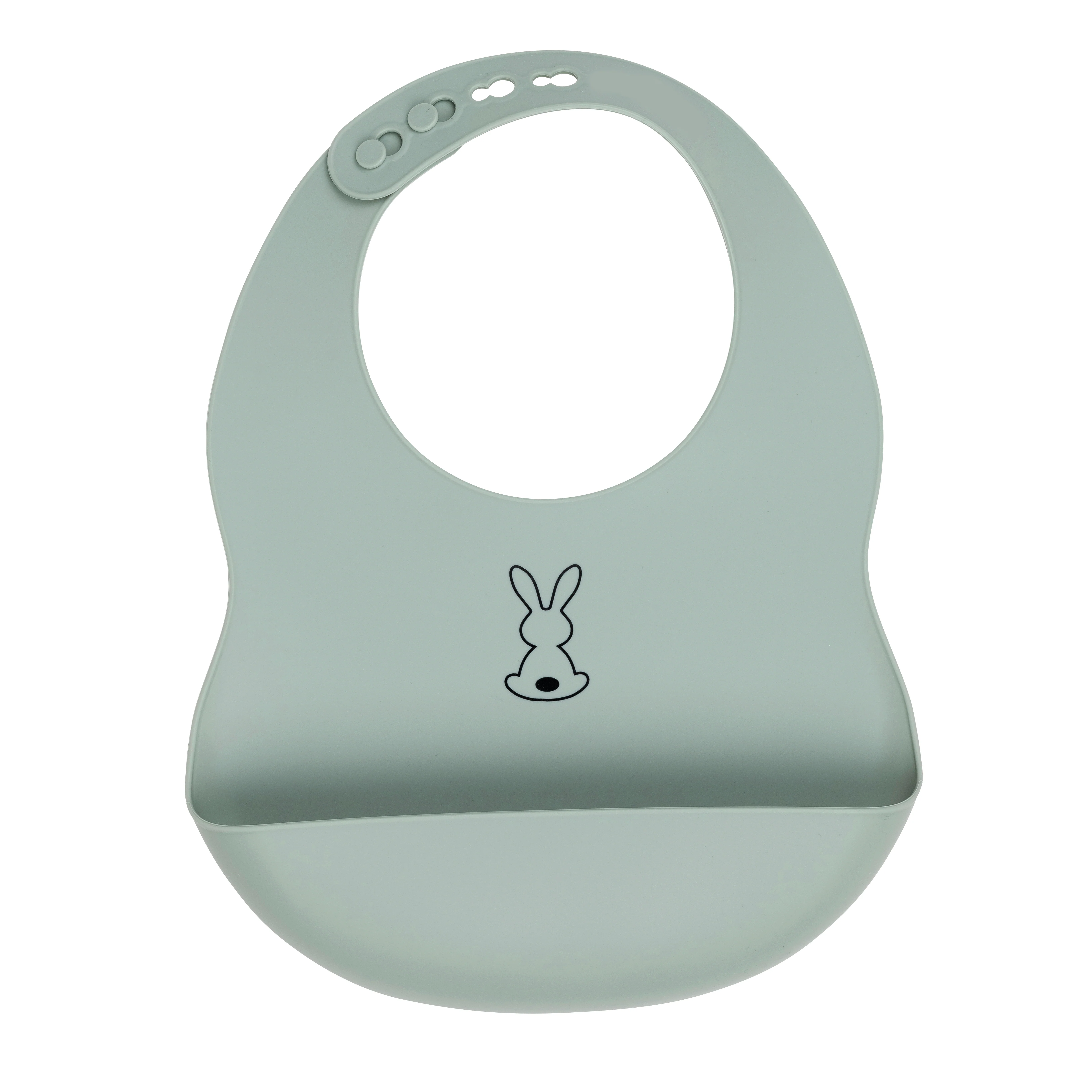 Bib with Drip Tray Silicone - Image 11