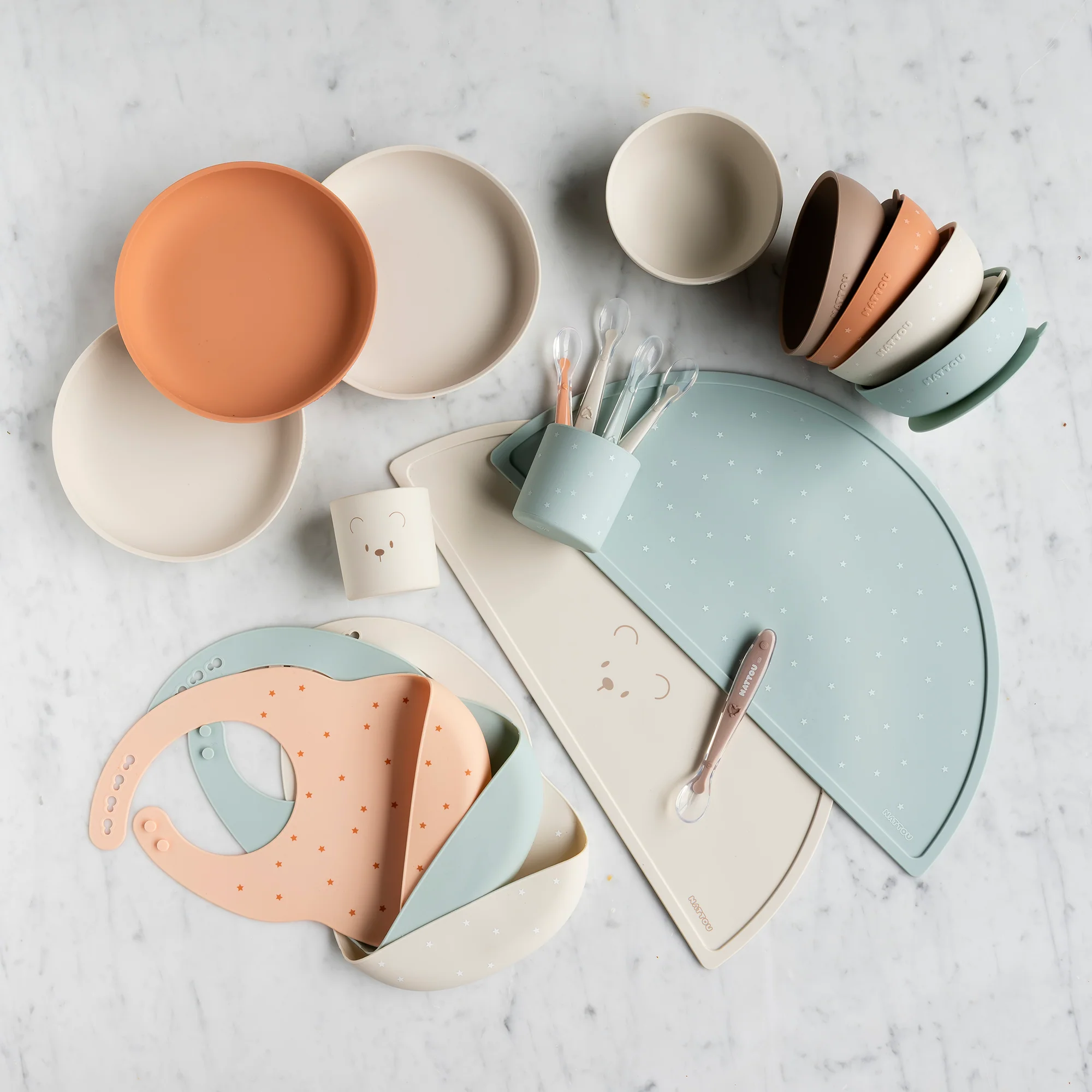 Bib with Drip Tray SILICONE - Image 6