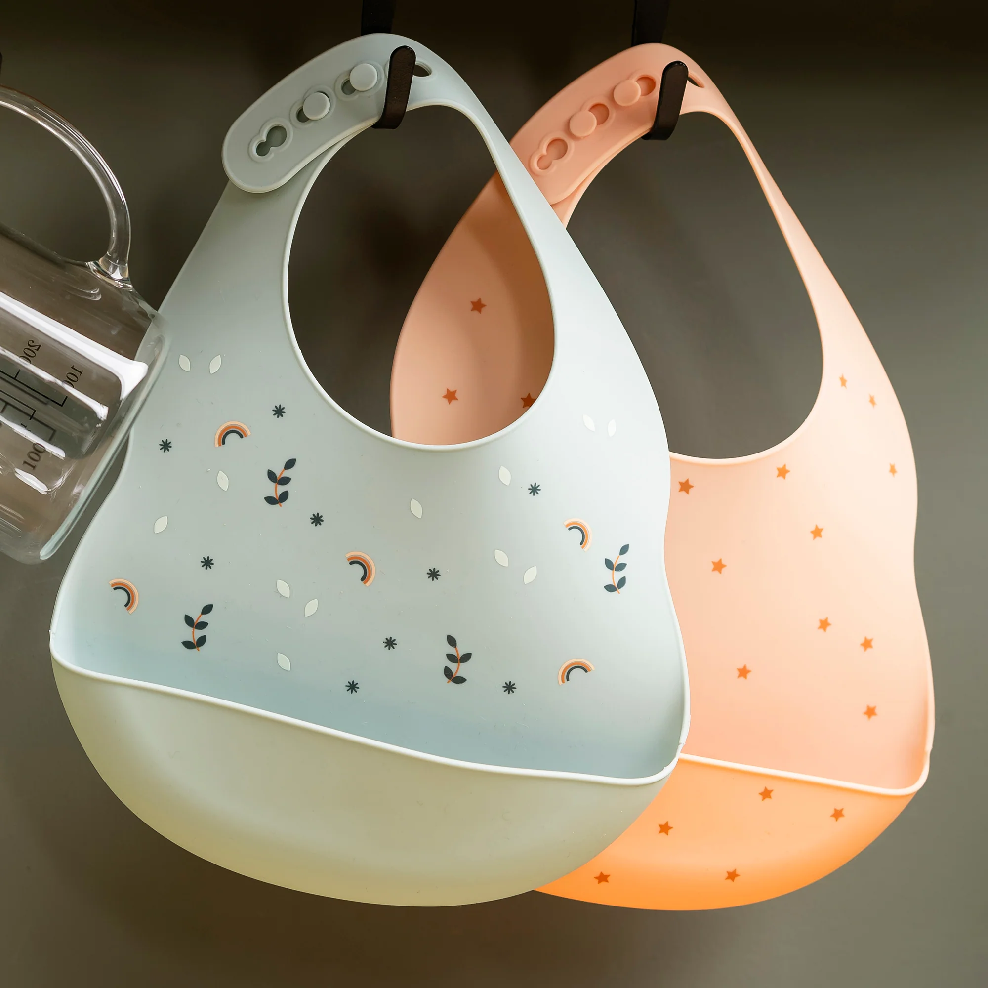 Bib with Drip Tray SILICONE - Image 8