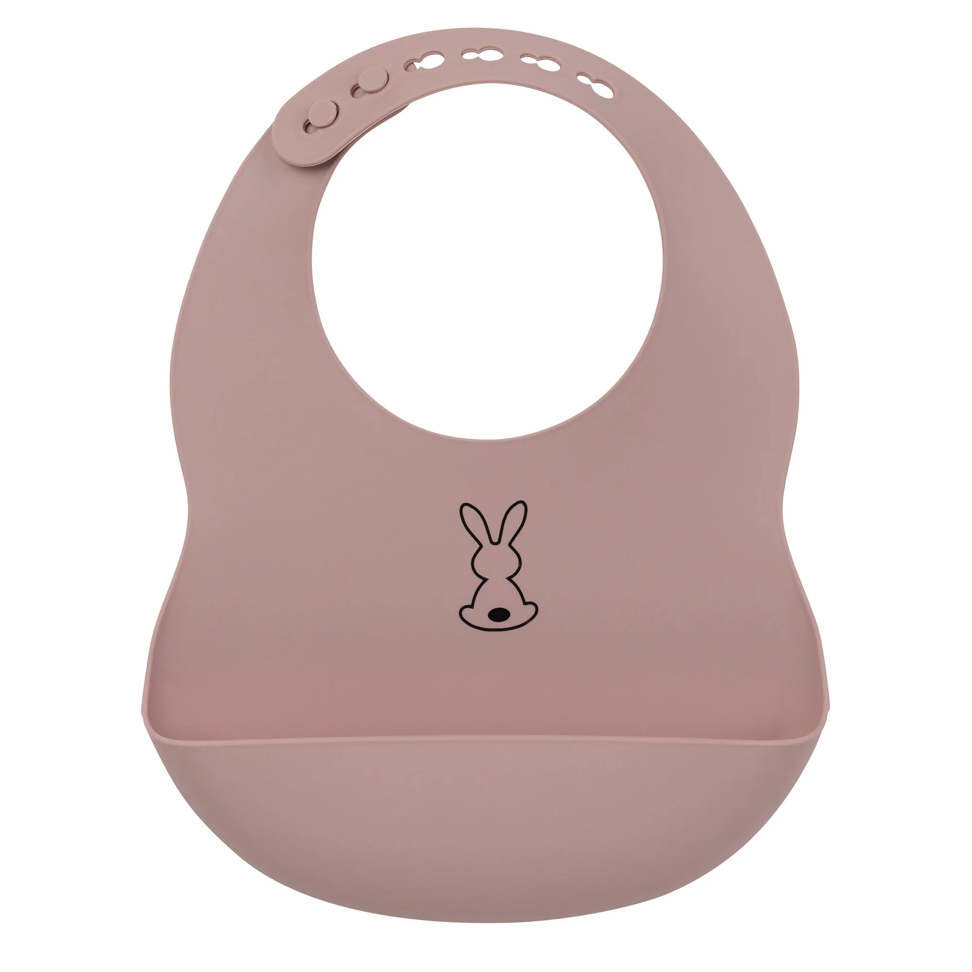 Bib with Drip Tray Silicone - Image 3