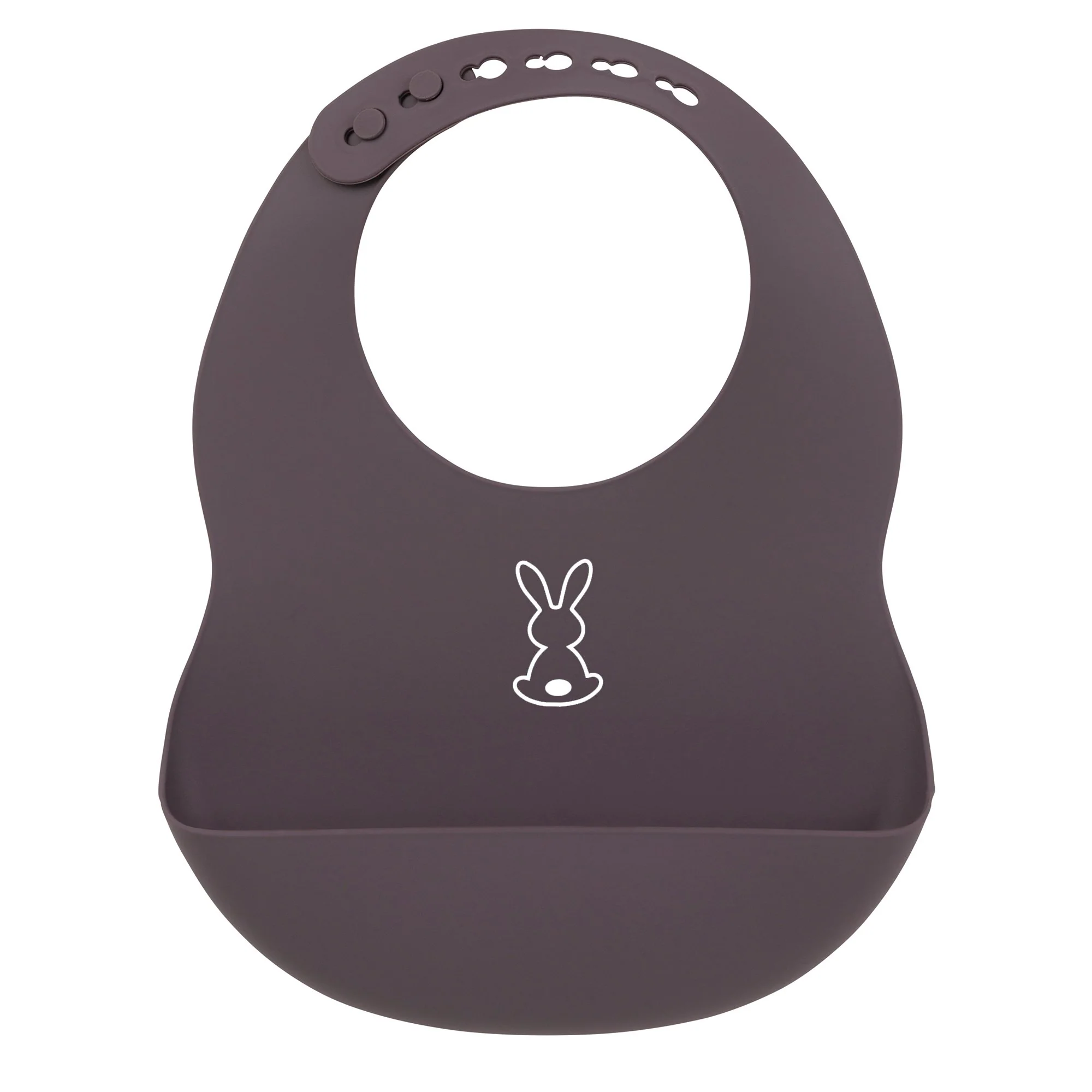 Bib with Drip Tray Silicone - Image 4