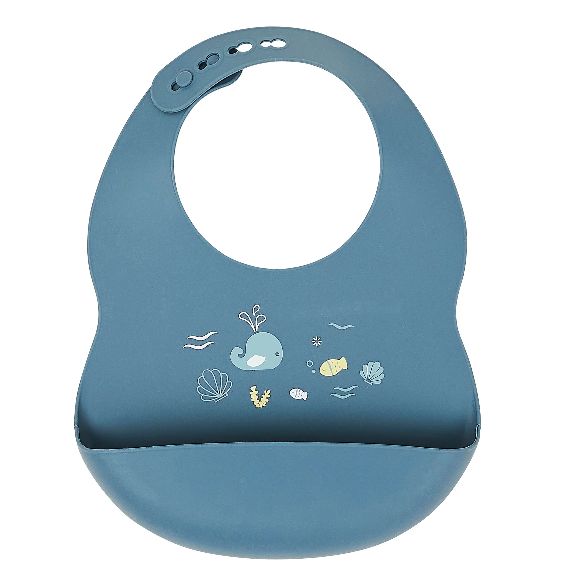 Bib with Drip Tray Silicone - Image 6