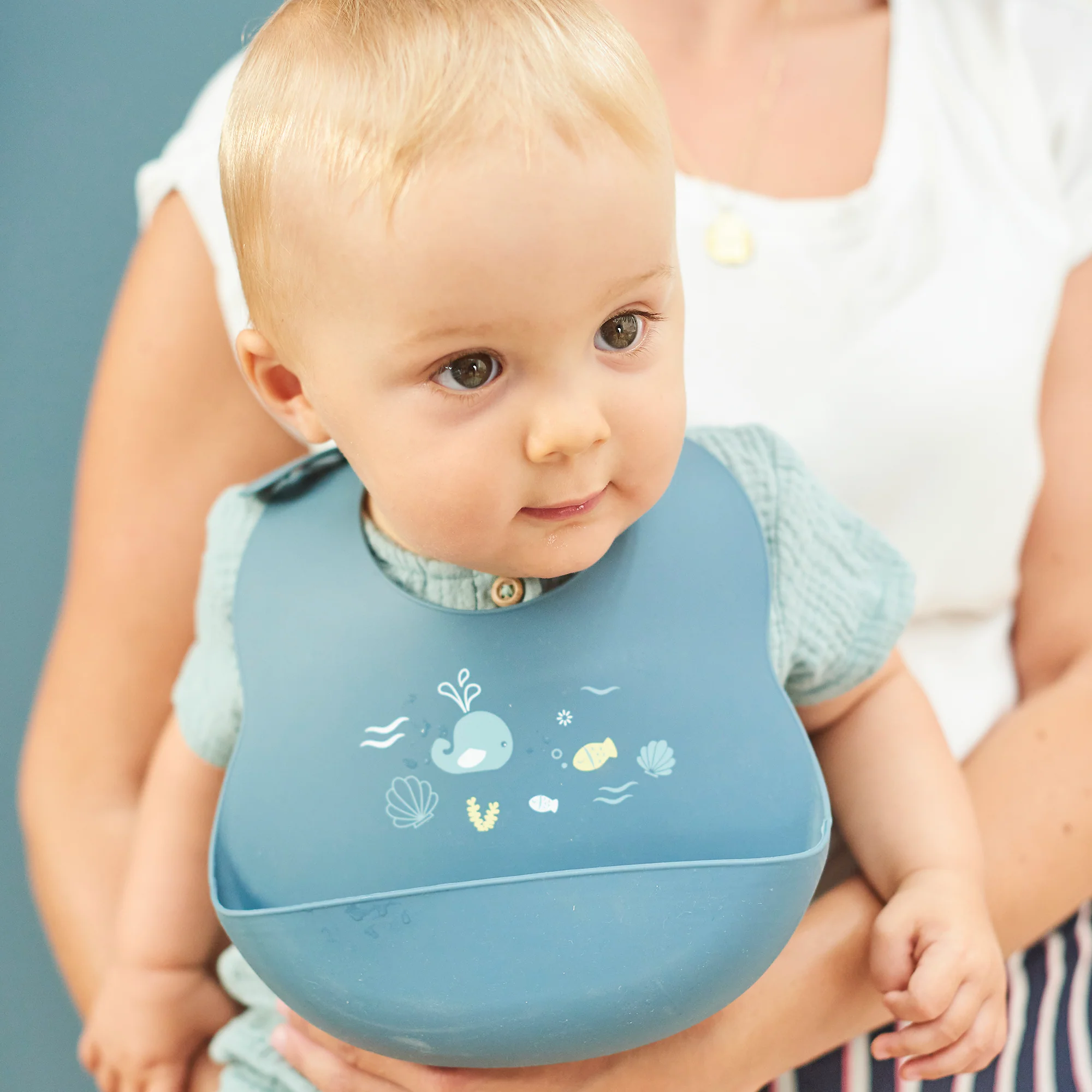 Bib with Drip Tray Silicone - Image 8