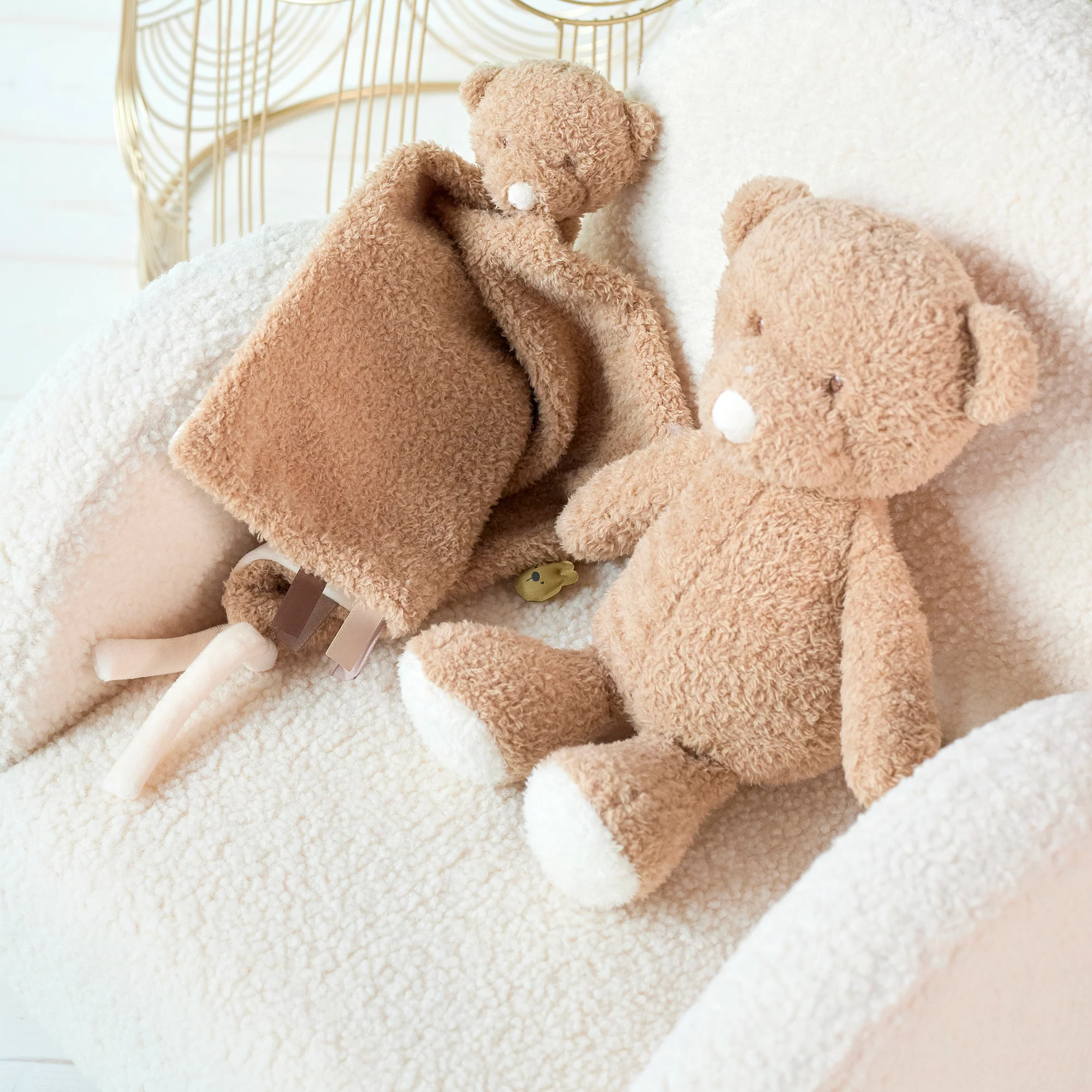 Big Comforter Doudou Bear TEDDY - Image 4