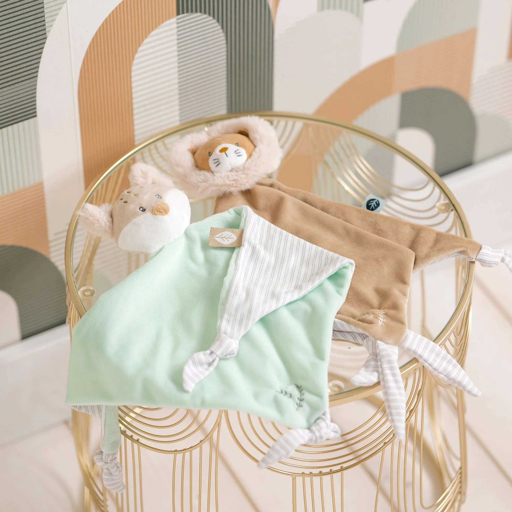 Big Comforter Doudou Lion FLO, ERNEST & OLI - Image 2