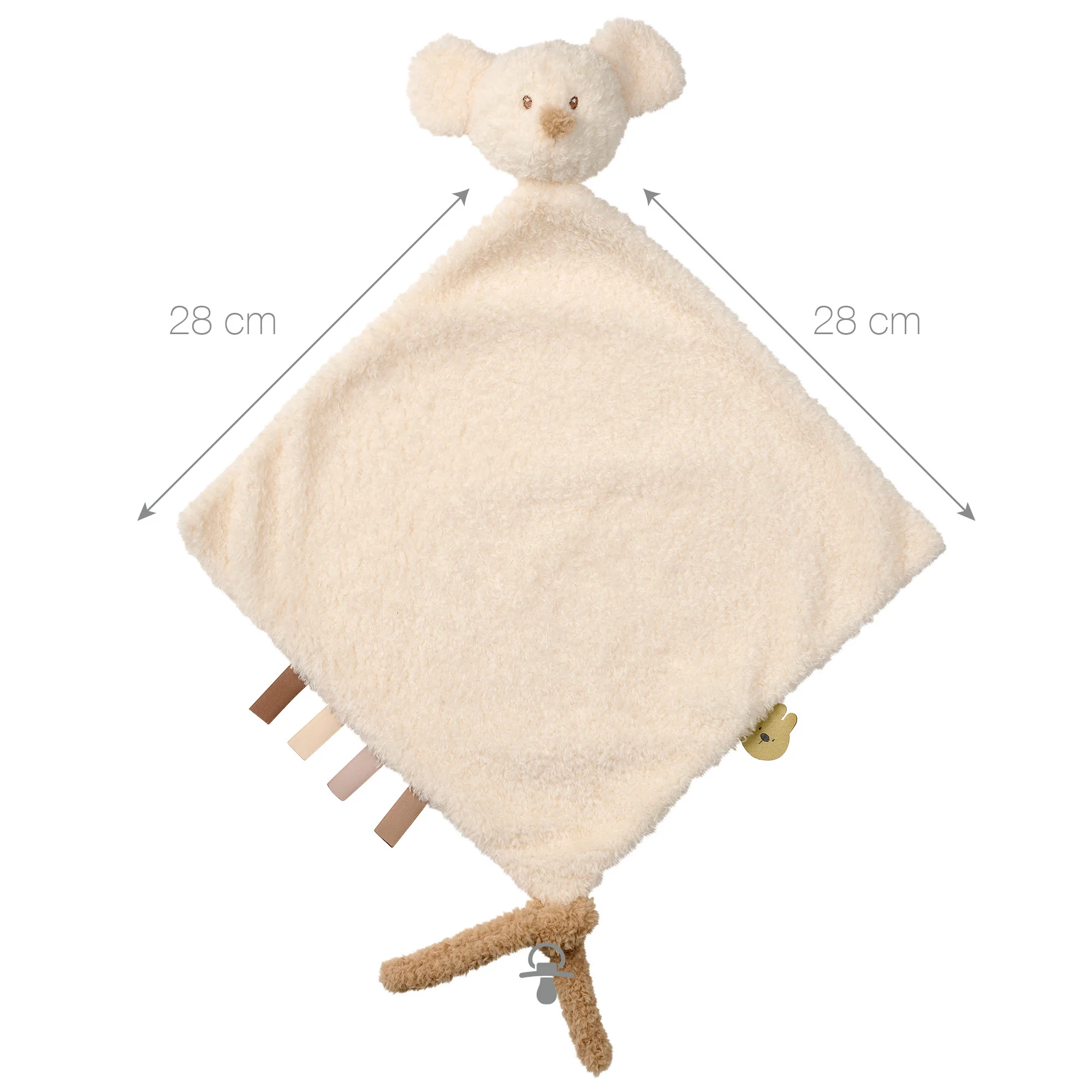 Big Comforter Doudou Mouse TEDDY - Image 4