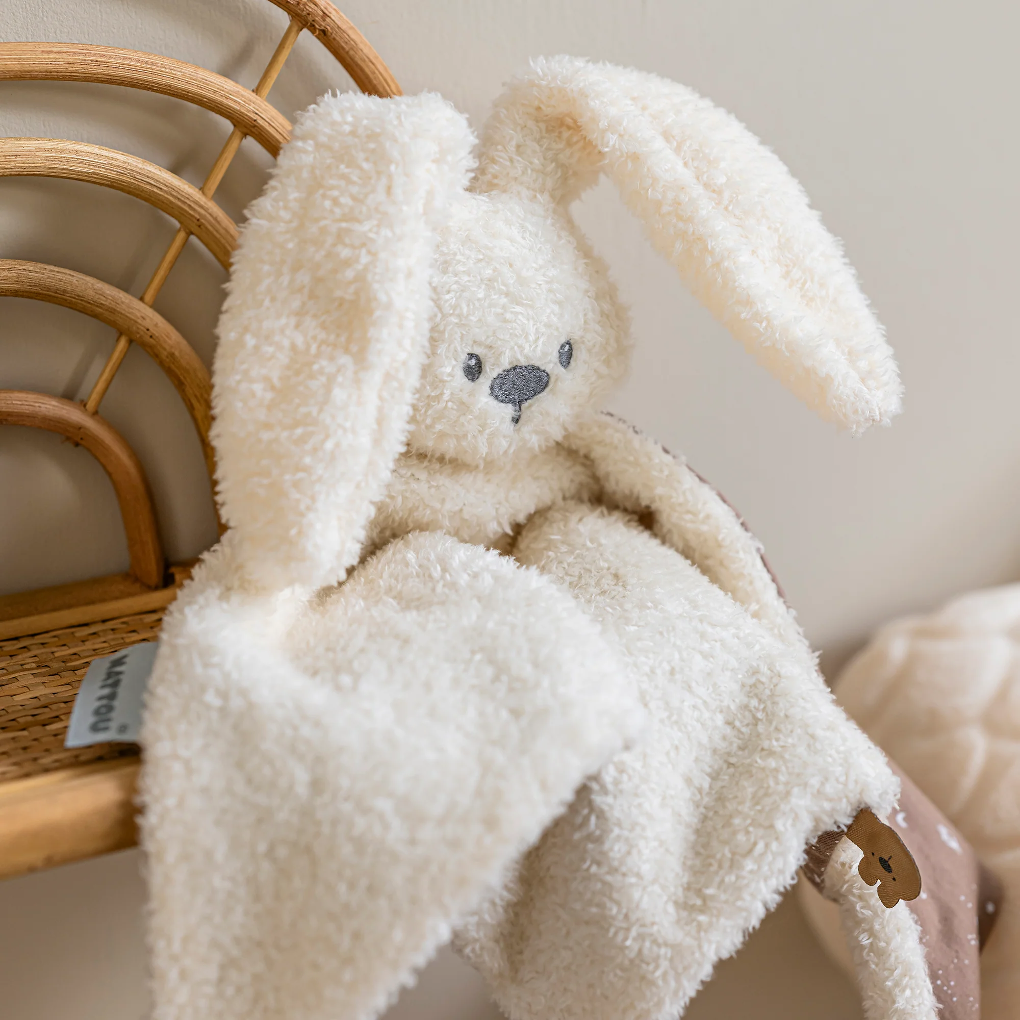 Big Comforter Doudou Rabbit LAPIDOU - Image 16