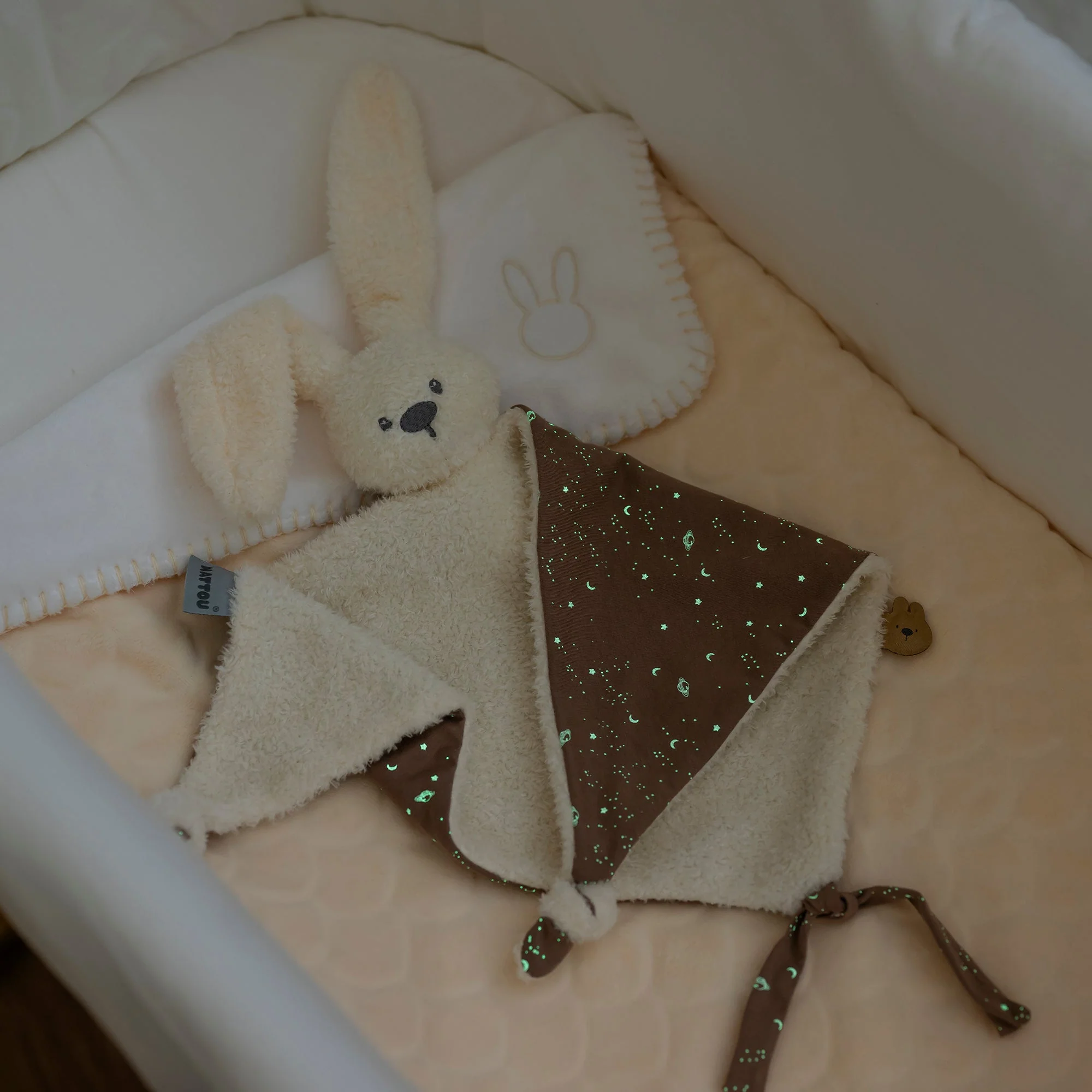 Big Comforter Doudou Rabbit LAPIDOU - Image 18