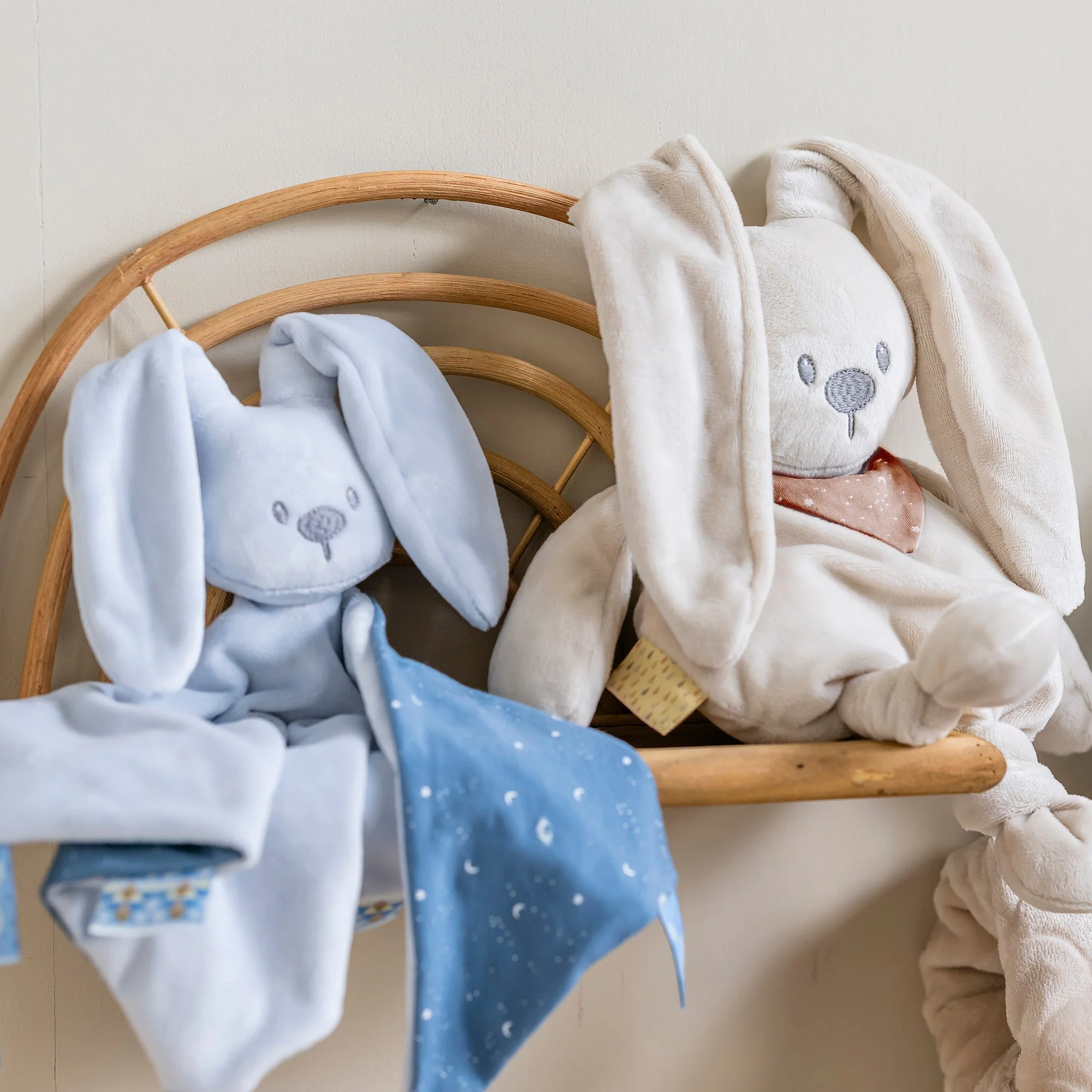 Big Comforter Doudou Rabbit LAPIDOU - Image 2