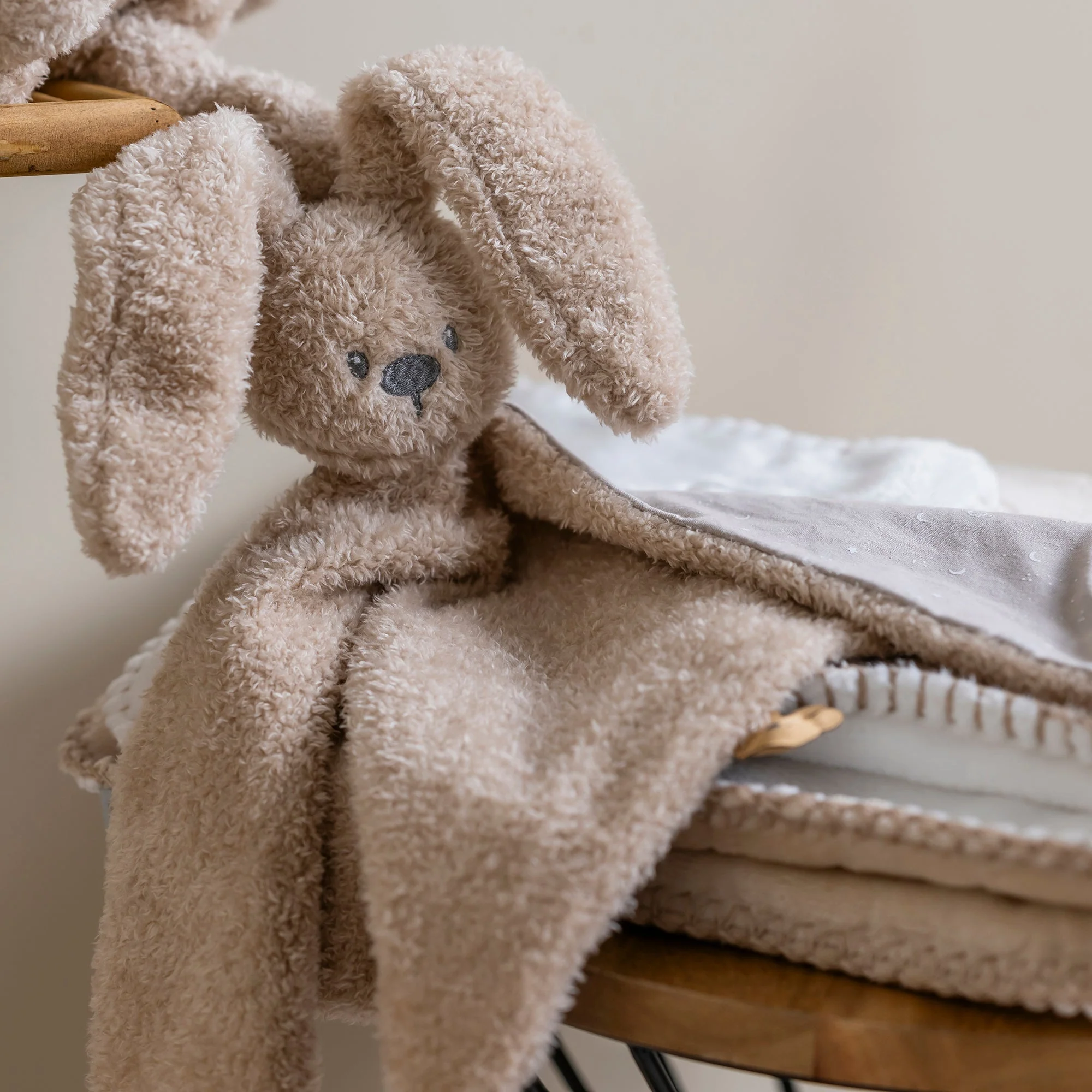 Big Comforter Doudou Rabbit LAPIDOU - Image 20