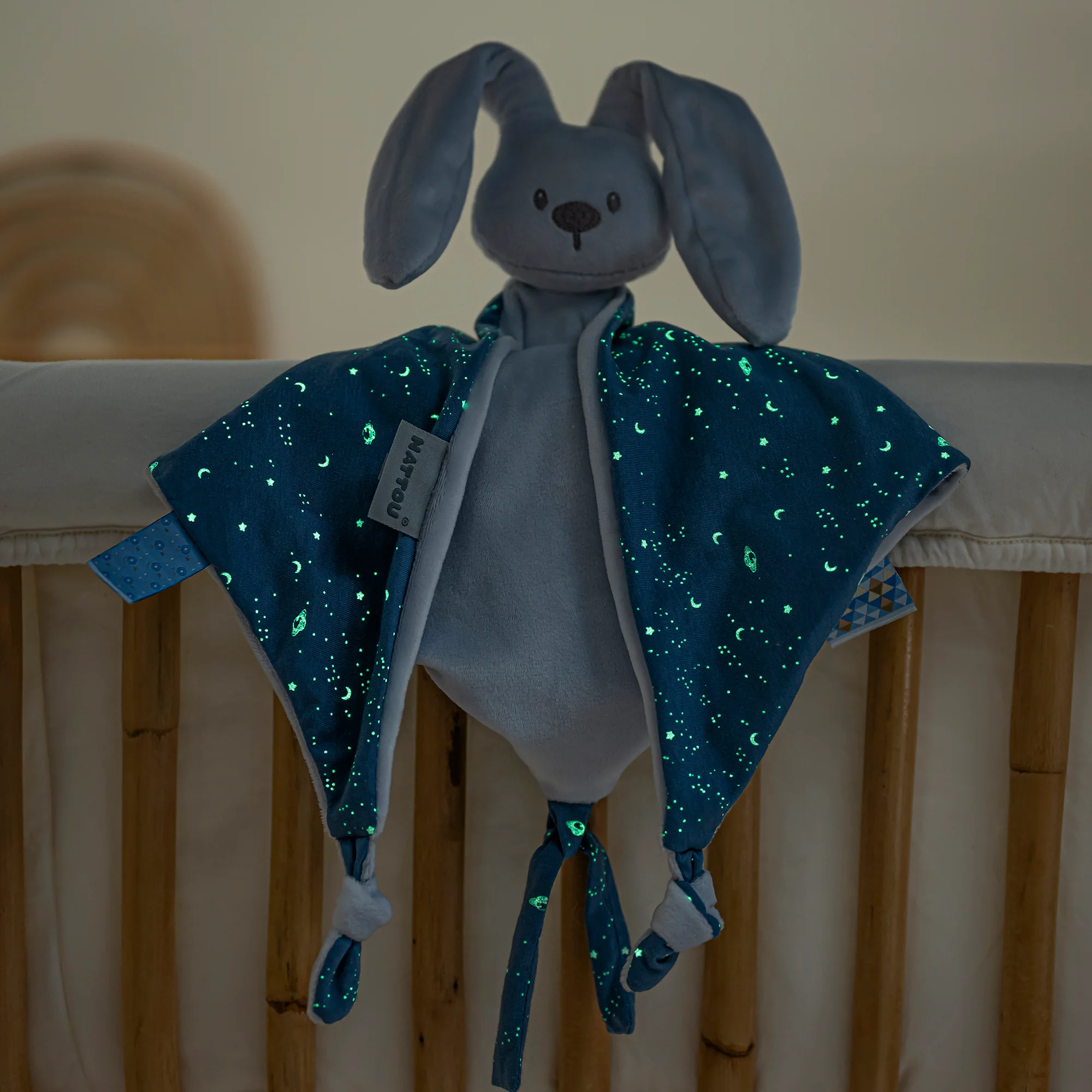 Big Comforter Doudou Rabbit LAPIDOU - Image 3