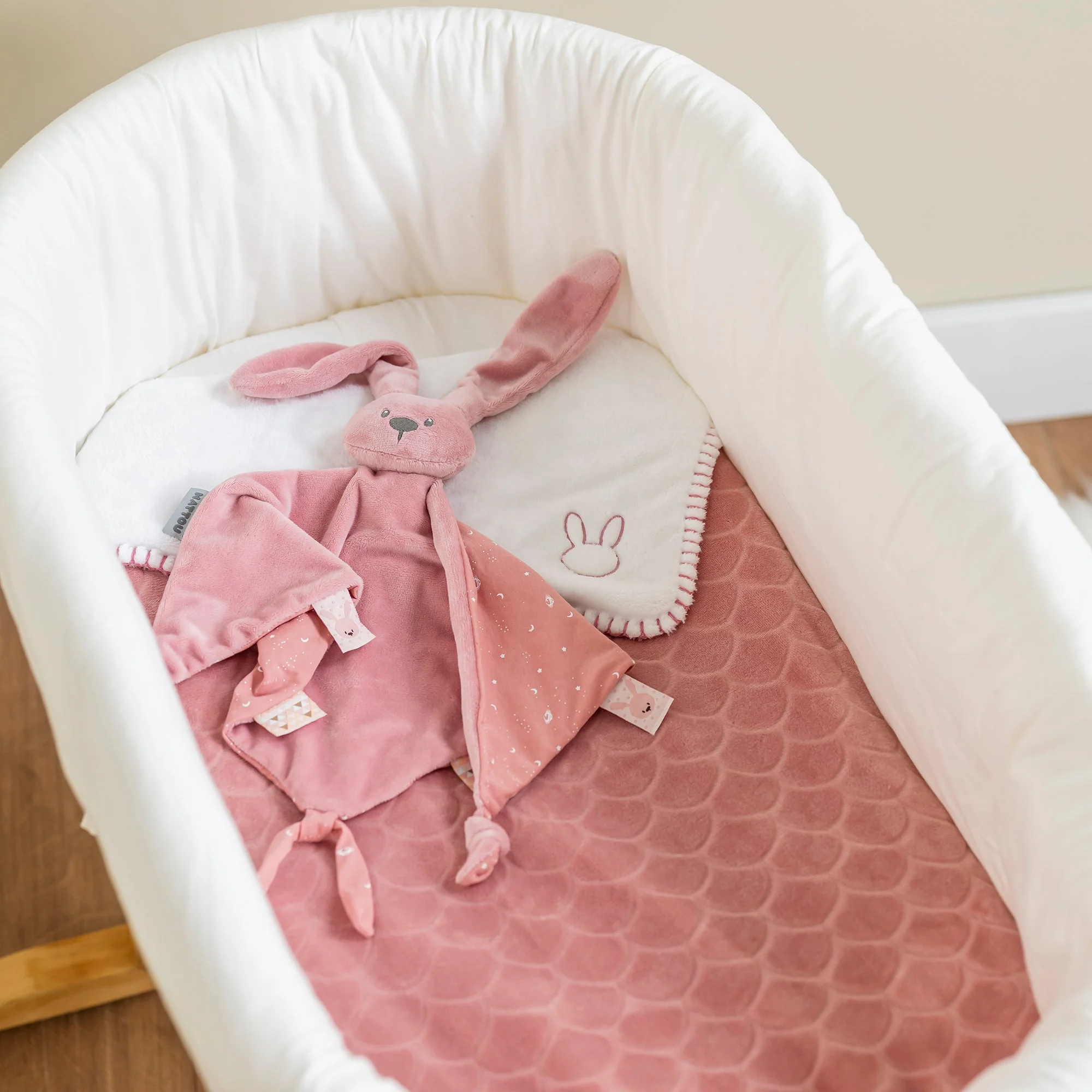 Big Comforter Doudou Rabbit LAPIDOU - Image 9