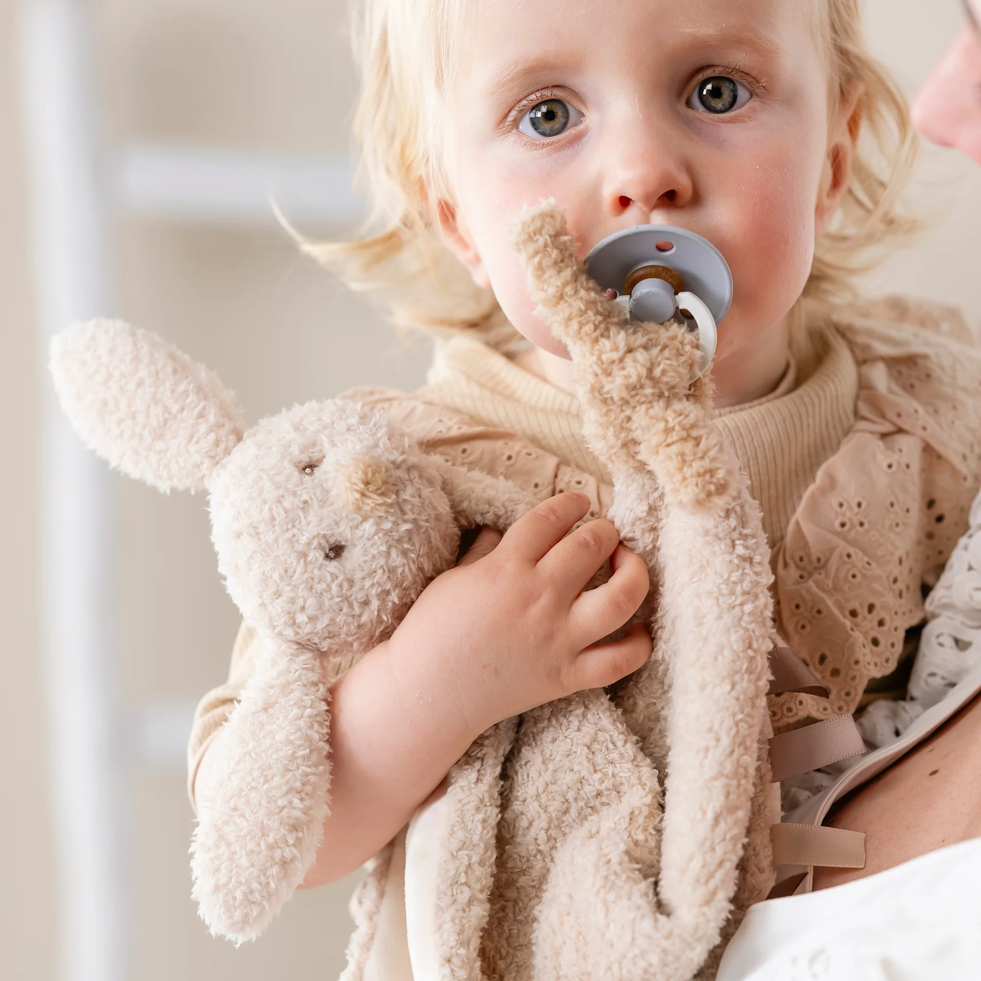 Big Comforter Doudou Rabbit TEDDY - Image 5