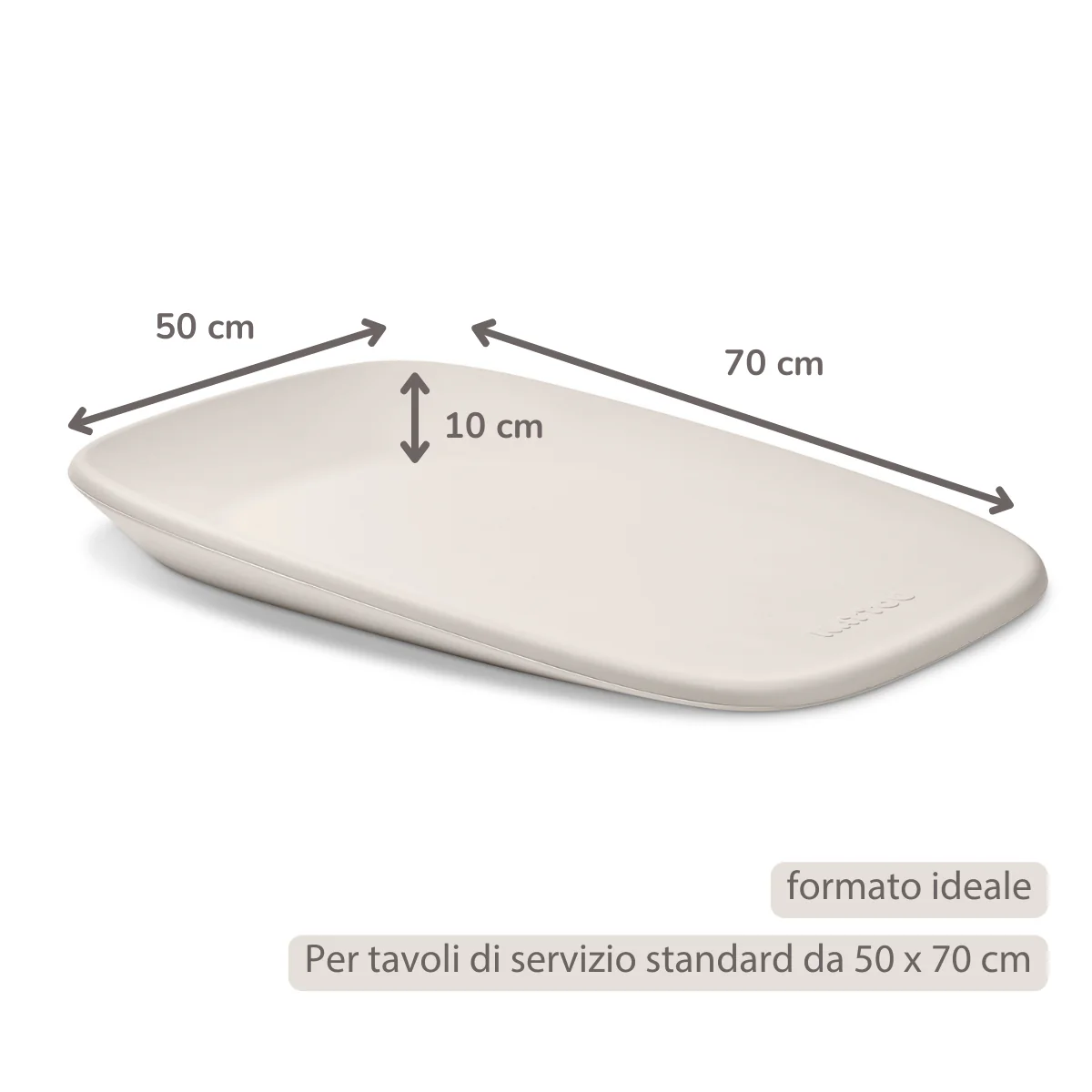Softy Changing Mat - Changing Pad 50x70 cm - Clay Changing Cushion - Image 11
