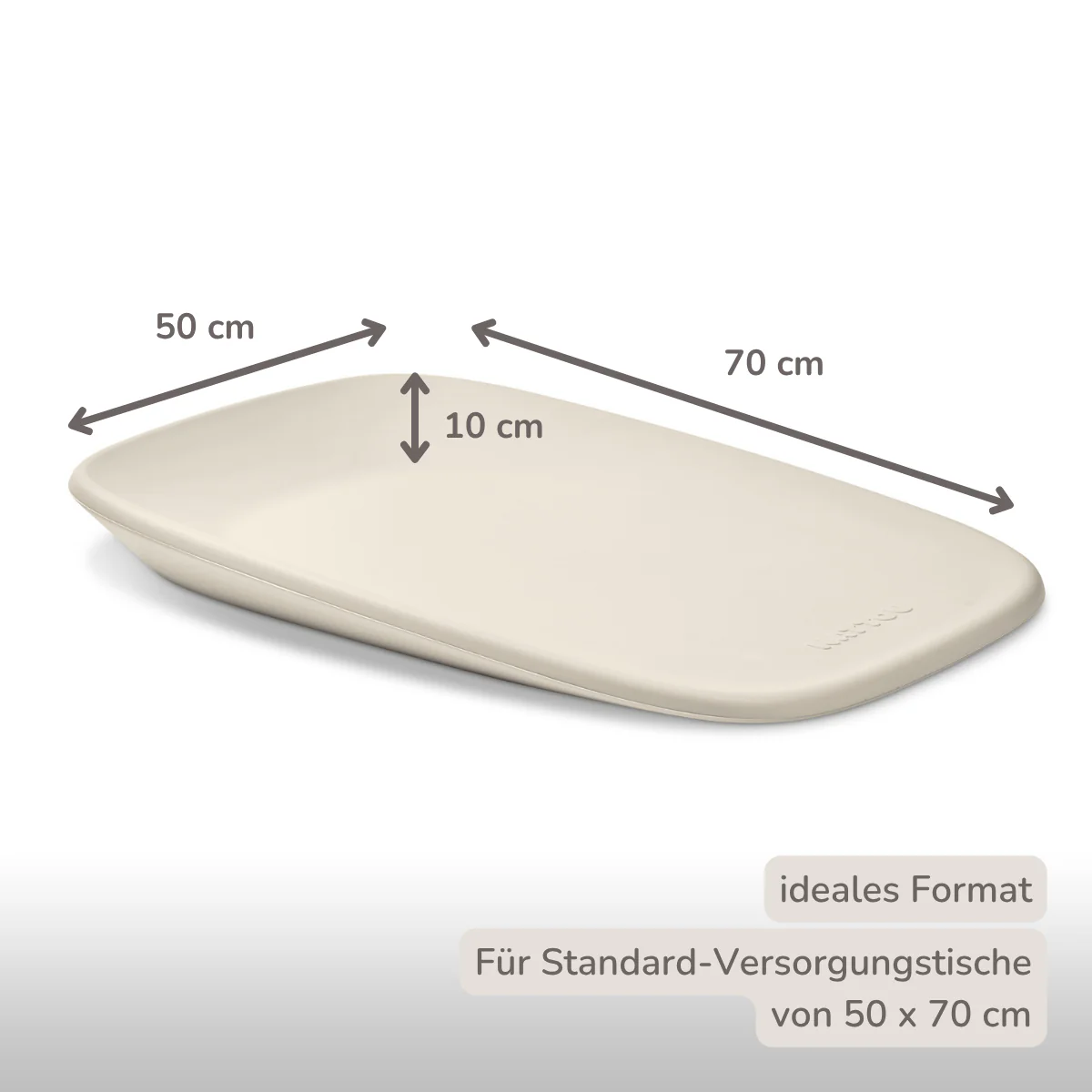 Softy Changing Mat - Changing Pad 50x70 cm - Clay Changing Cushion - Image 18