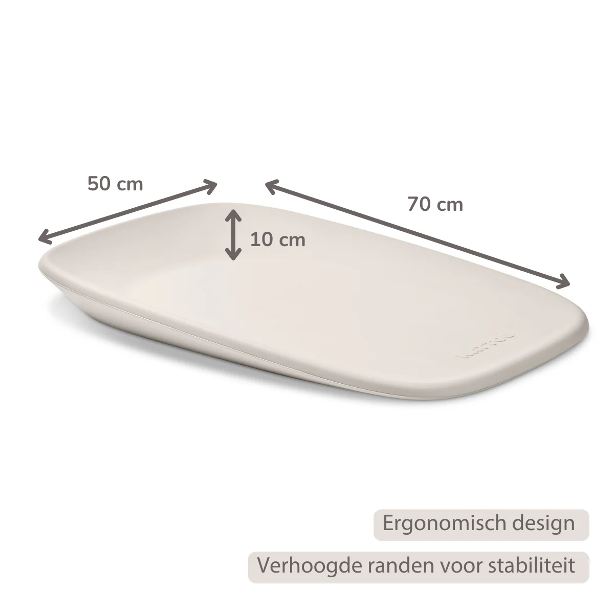 Softy Changing Mat - Changing Pad 50x70 cm - Clay Changing Cushion - Image 28