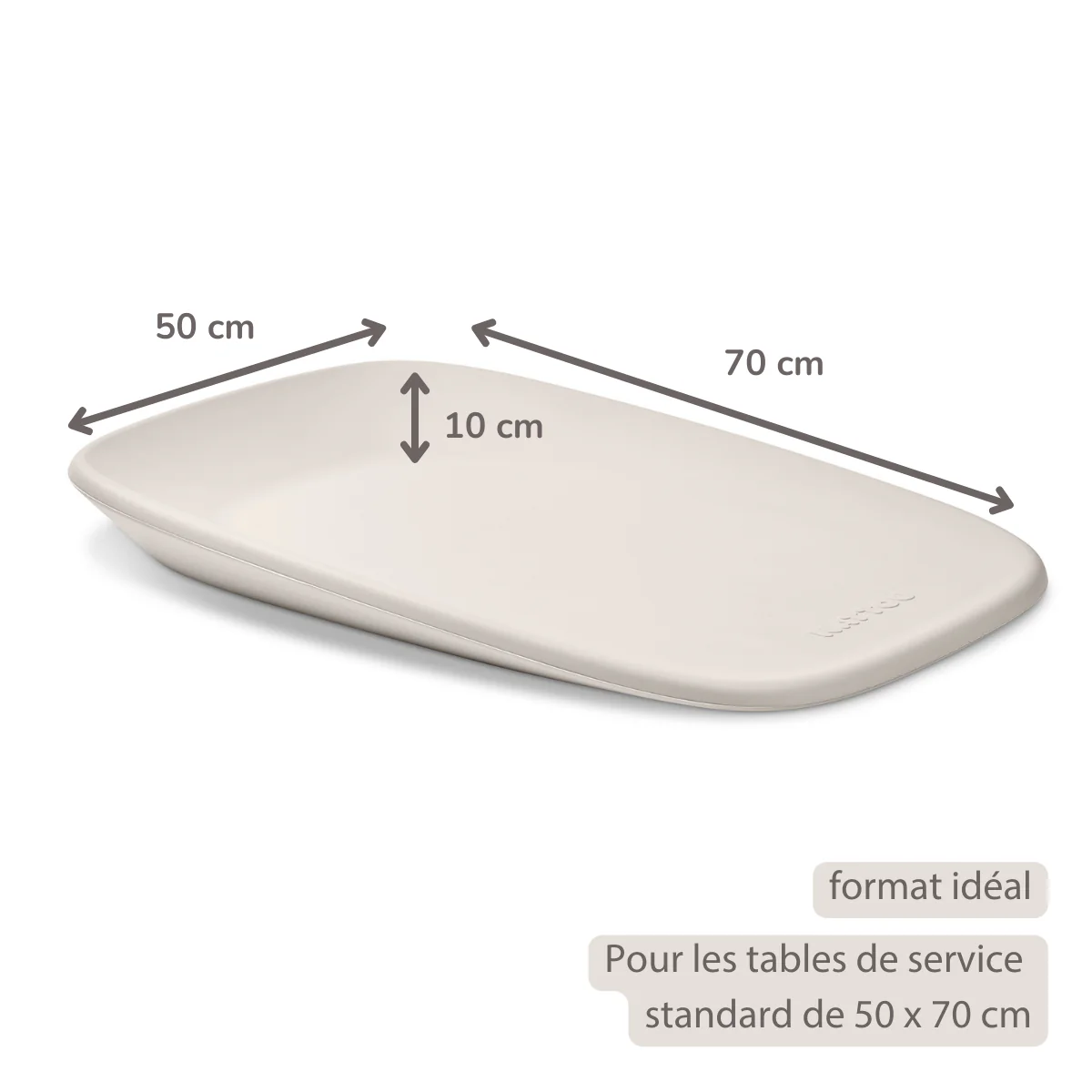 Softy Changing Mat - Changing Pad 50x70 cm - Clay Changing Cushion - Image 29