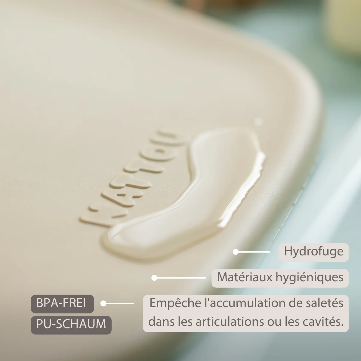 Softy Changing Mat - Changing Pad 50x70 cm - Clay Changing Cushion - Image 31