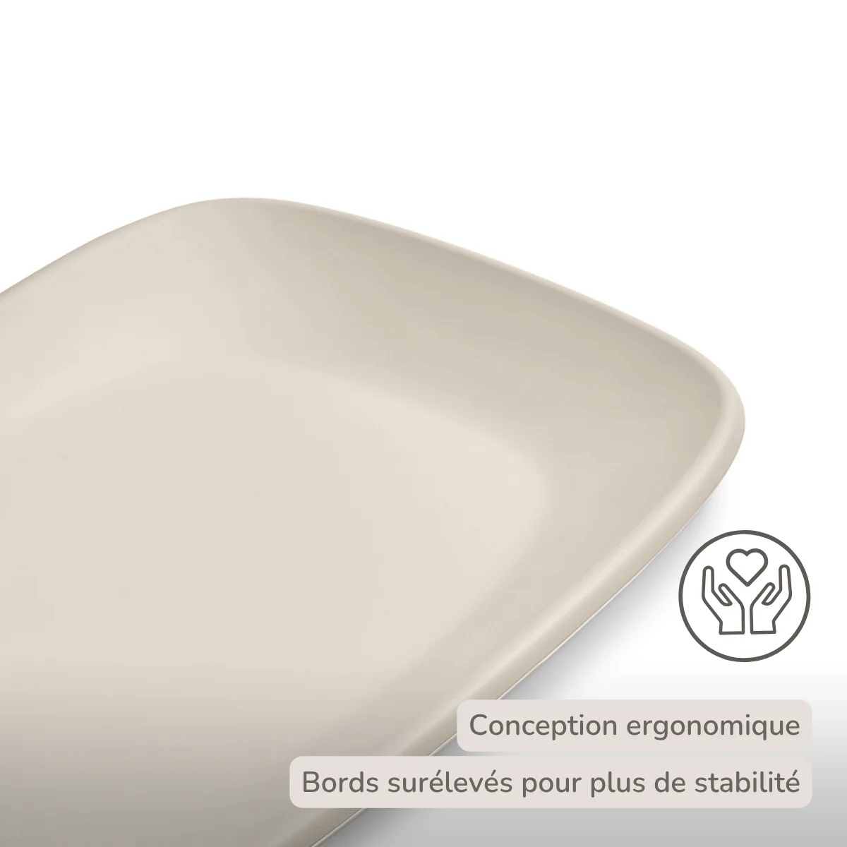 Softy Changing Mat - Changing Pad 50x70 cm - Clay Changing Cushion - Image 35