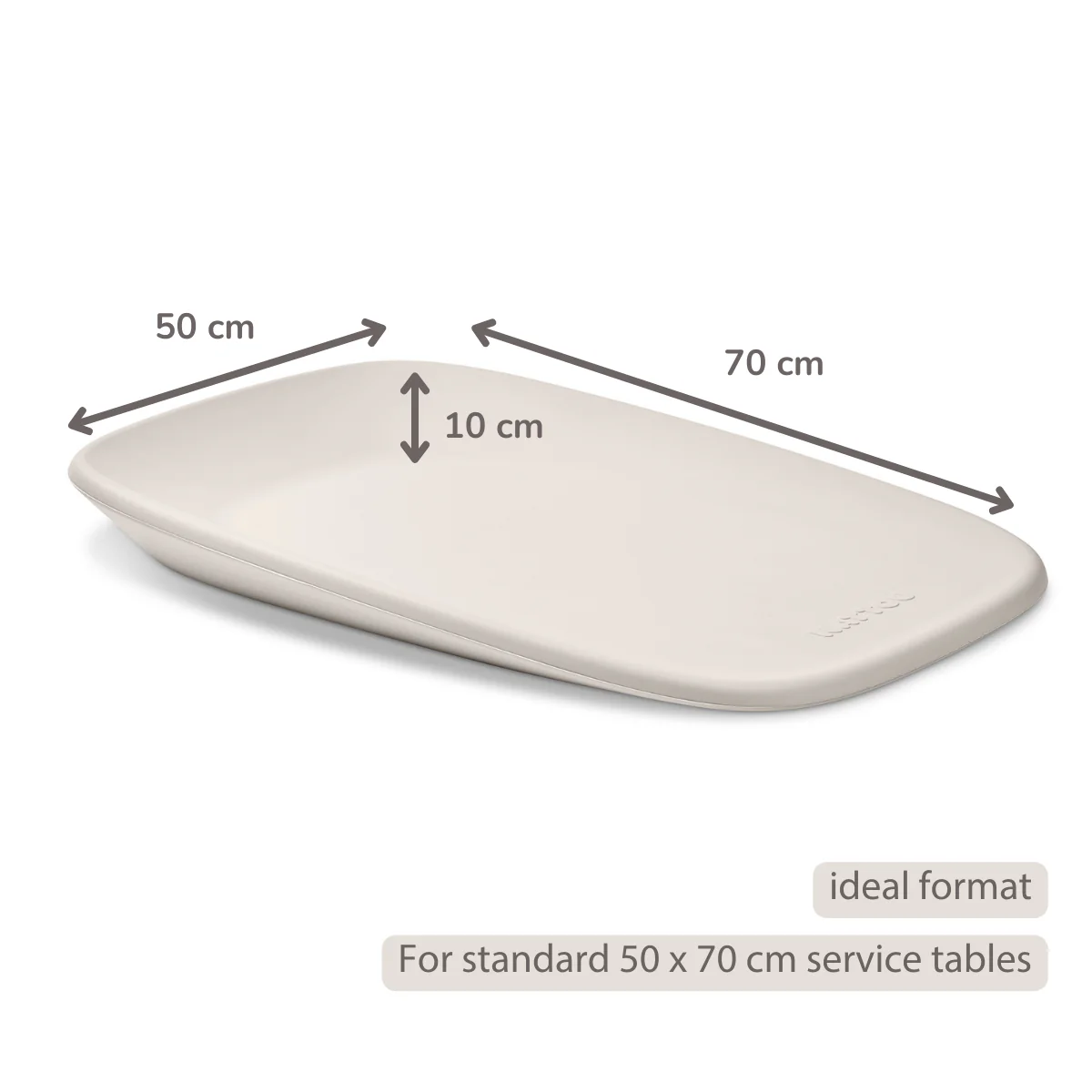 Softy Changing Mat - Changing Pad 50x70 cm - Clay Changing Cushion - Image 4