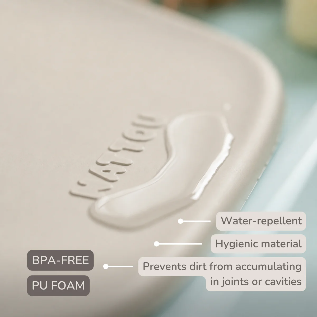Softy Changing Mat - Changing Pad 50x70 cm - Clay Changing Cushion - Image 5