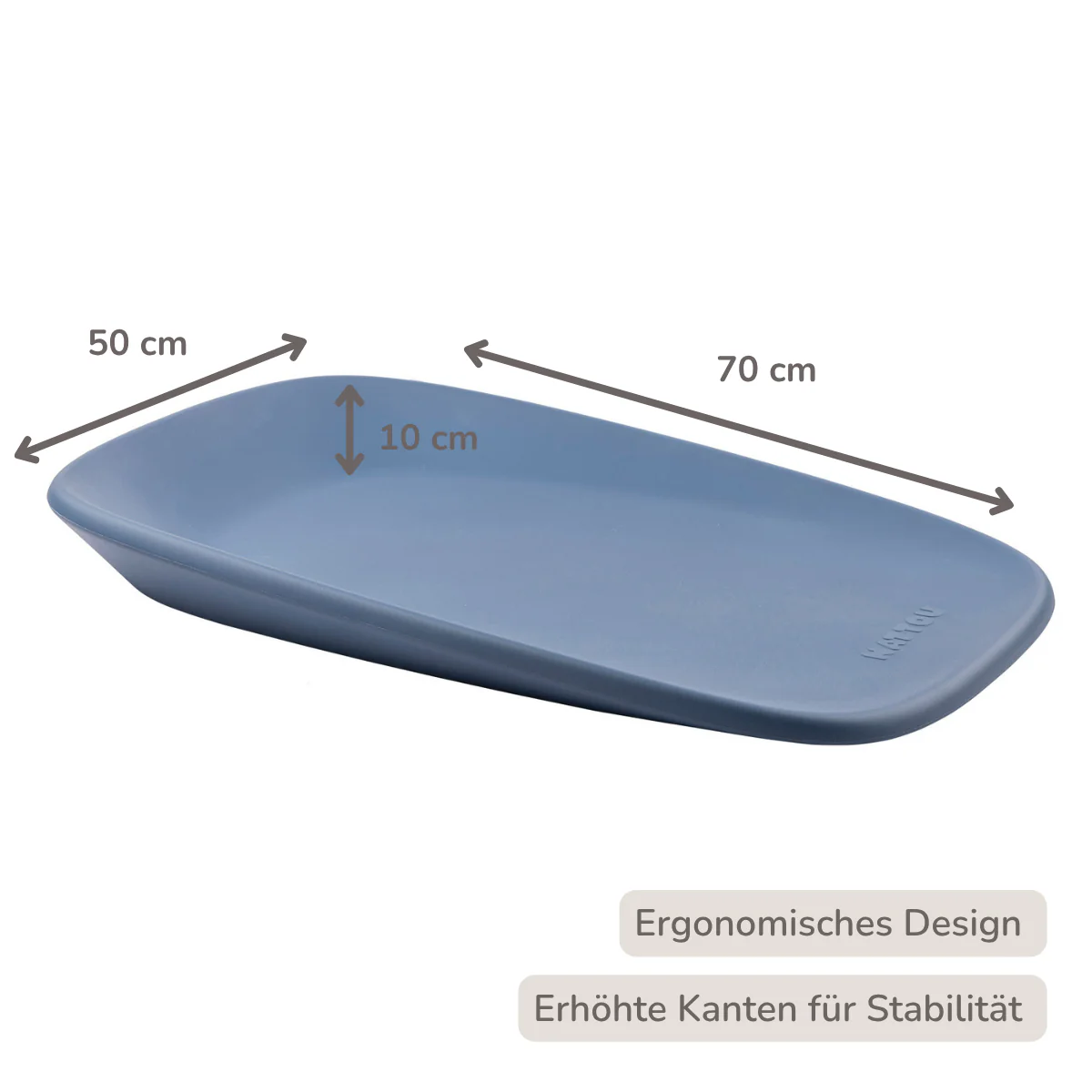 Softy Changing Mat - Changing Pad 50x70 cm - Night Blue Changing Cushion - Image 23