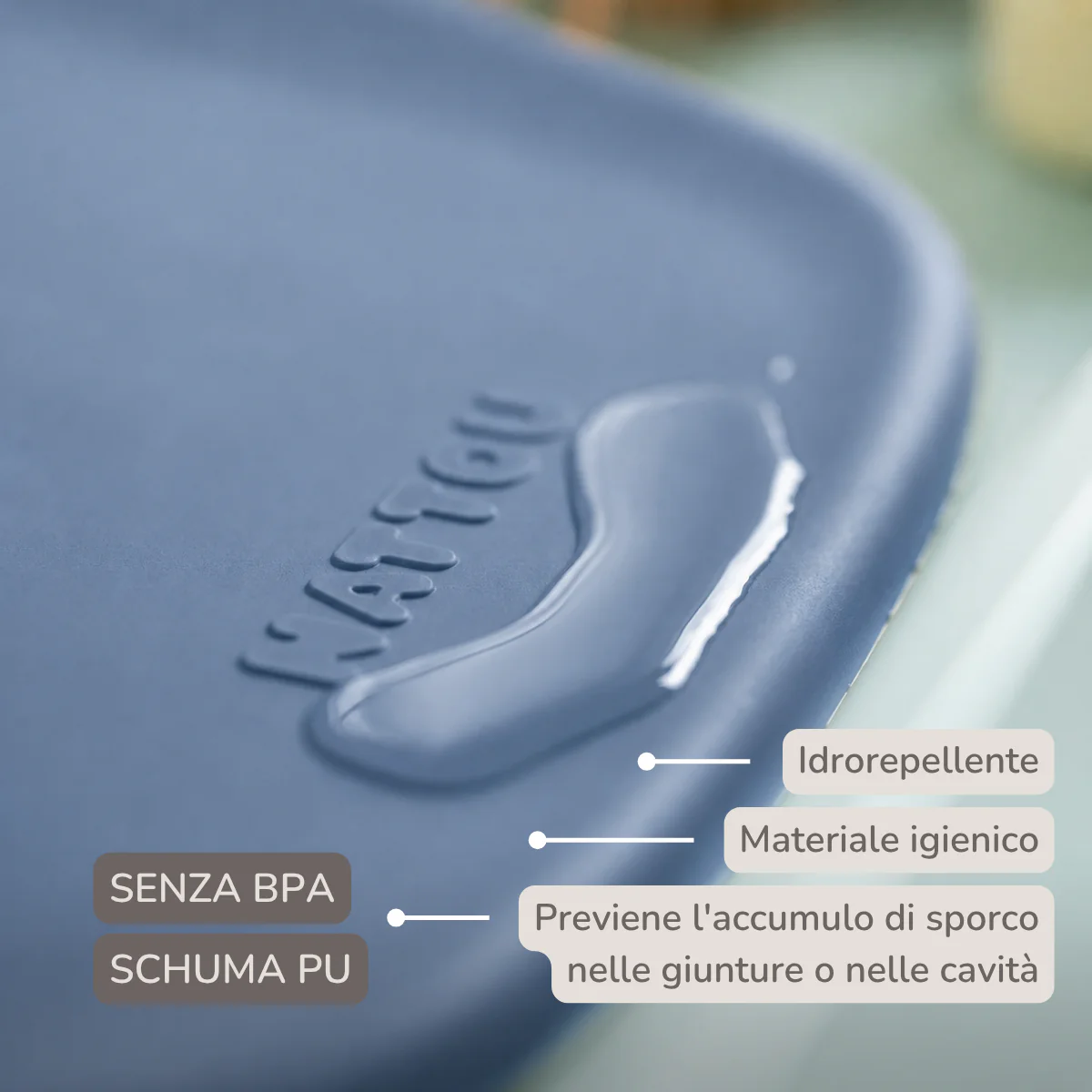 Softy Changing Mat - Changing Pad 50x70 cm - Night Blue Changing Cushion - Image 28