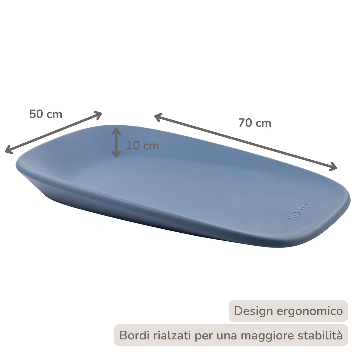 Softy Changing Mat - Changing Pad 50x70 cm - Night Blue Changing Cushion - Image 29