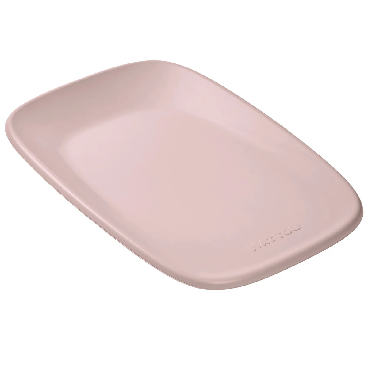 Softy Changing Mat - Changing Pad 50x70 cm - Changing Cushion Old Pink - Image 15