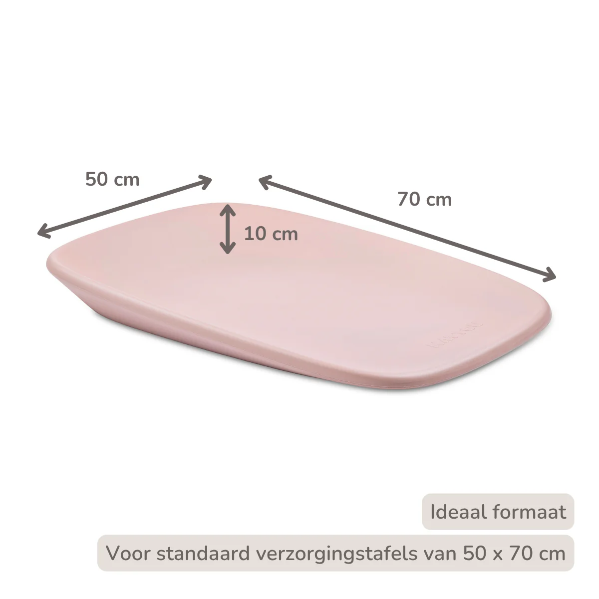 Softy Changing Mat - Changing Pad 50x70 cm - Changing Cushion Old Pink - Image 29