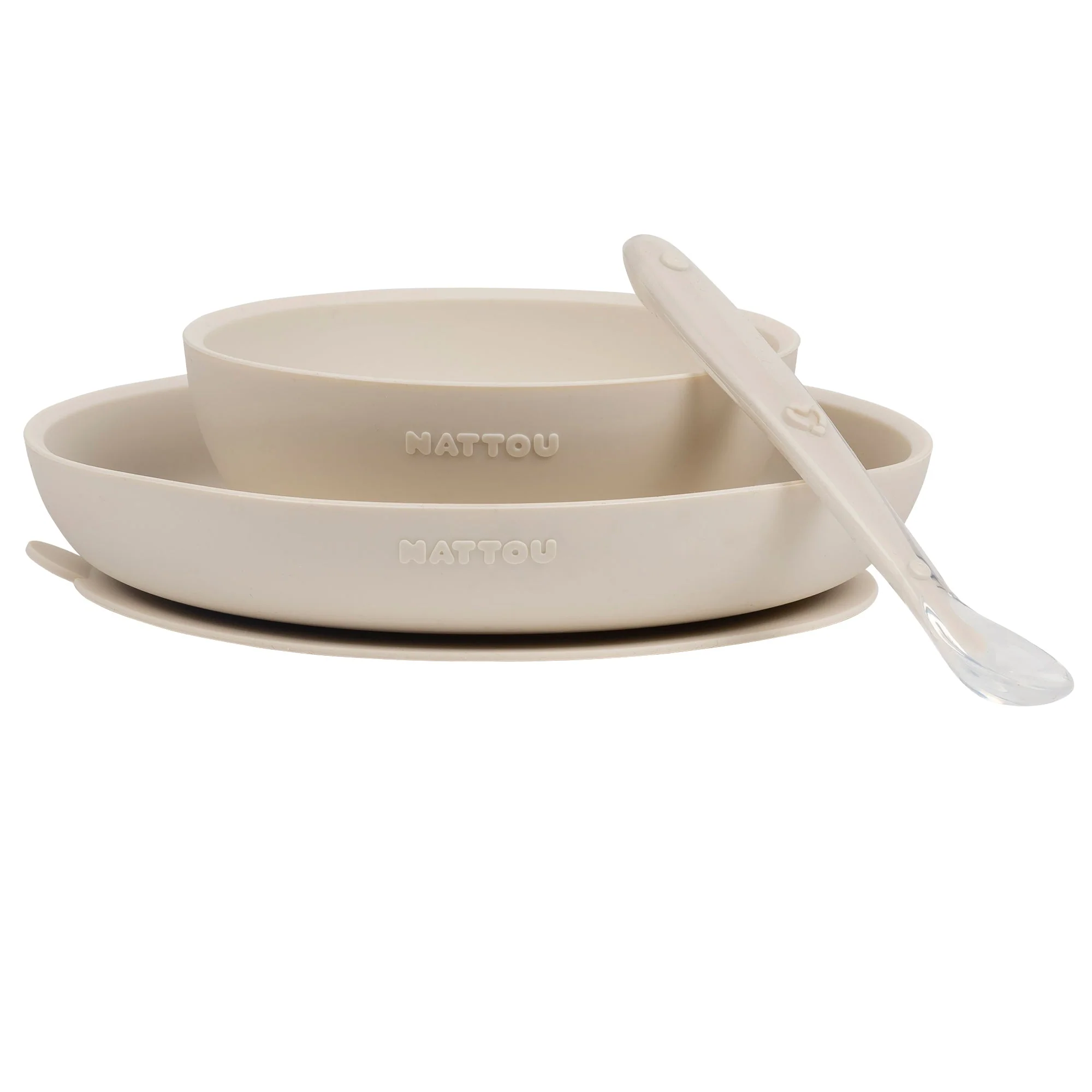 Children Tableware Set Silicone 3 pieces SILICONE