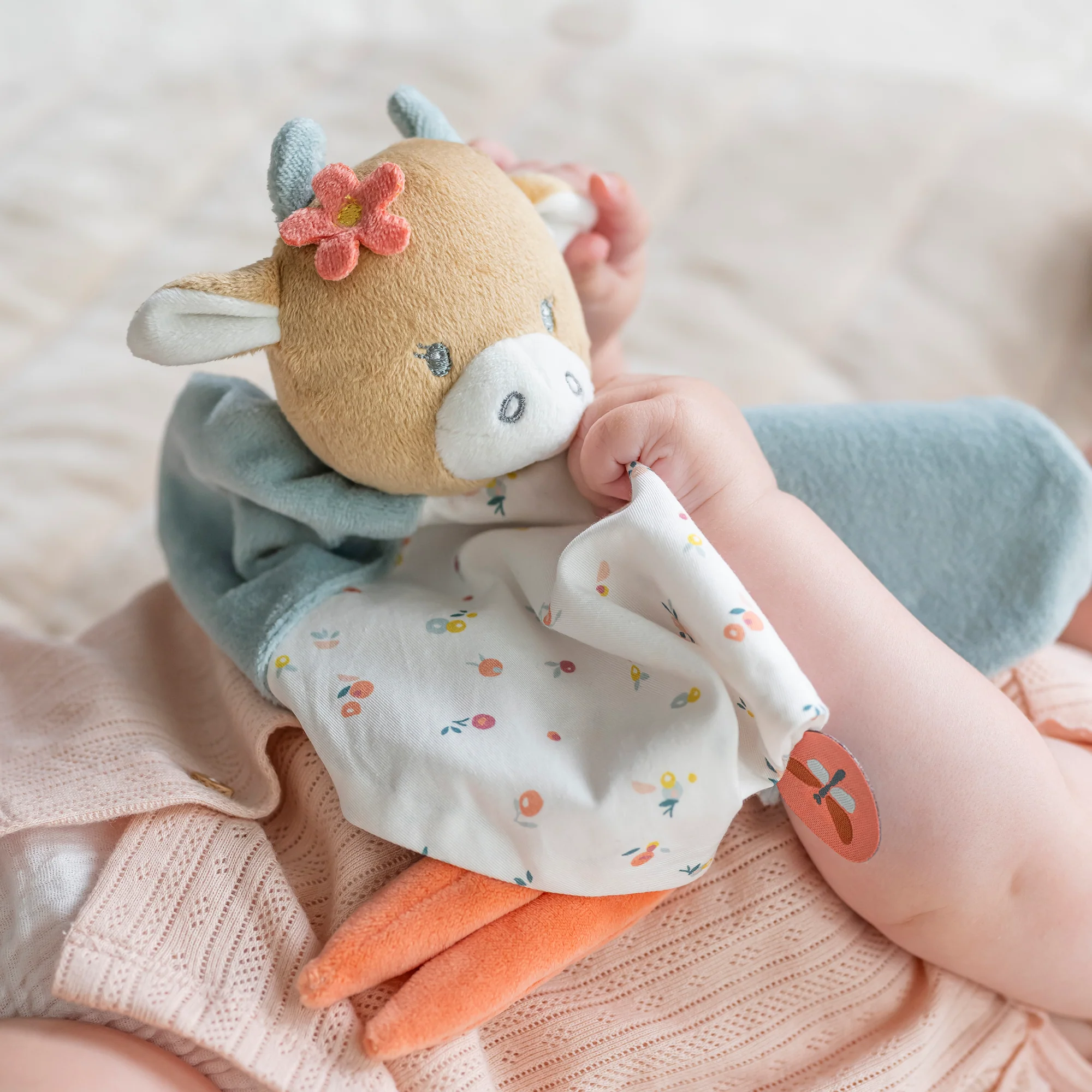 Comforter Doudou Cow Mila - Image 3