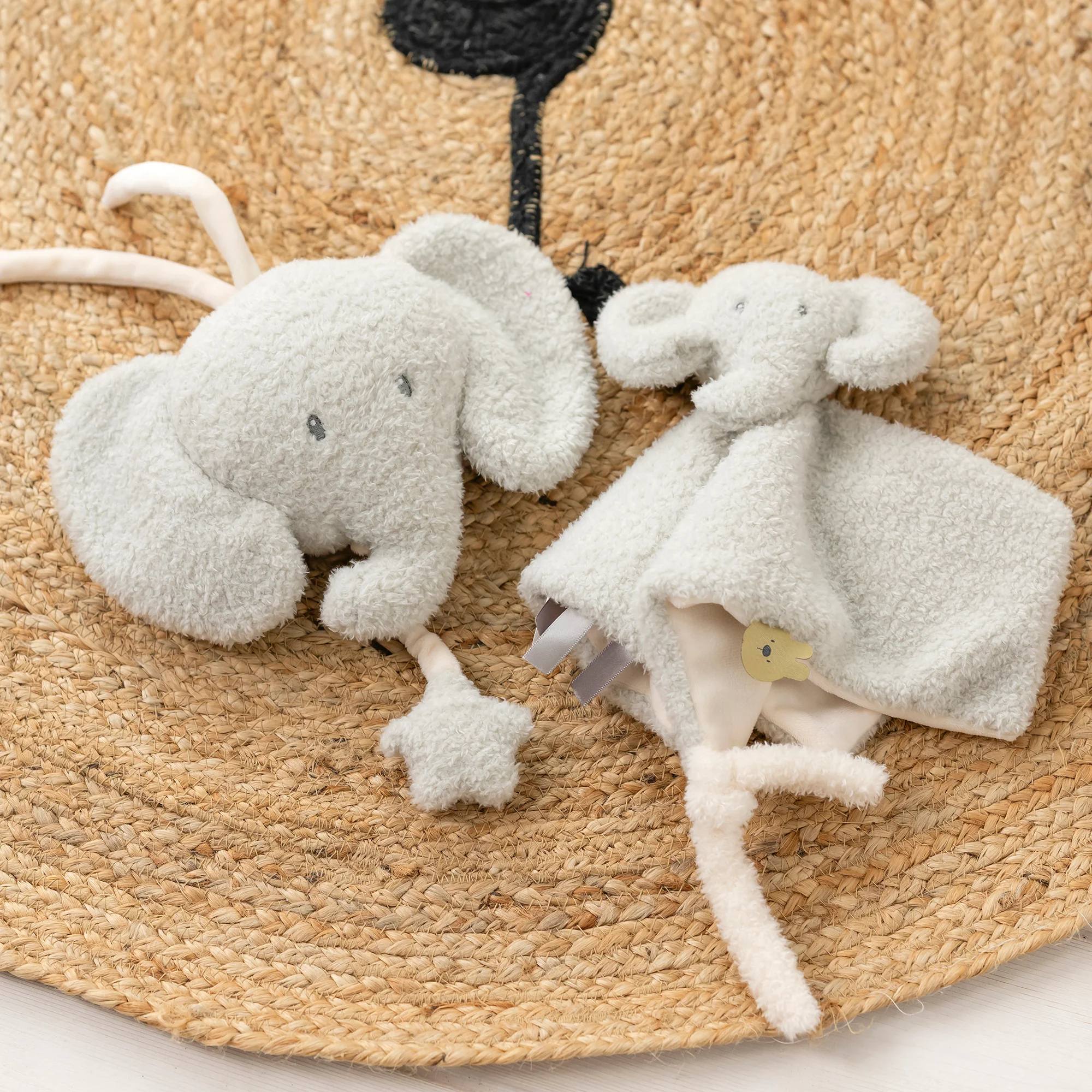 Comforter Doudou Elephant TEDDY - Image 4