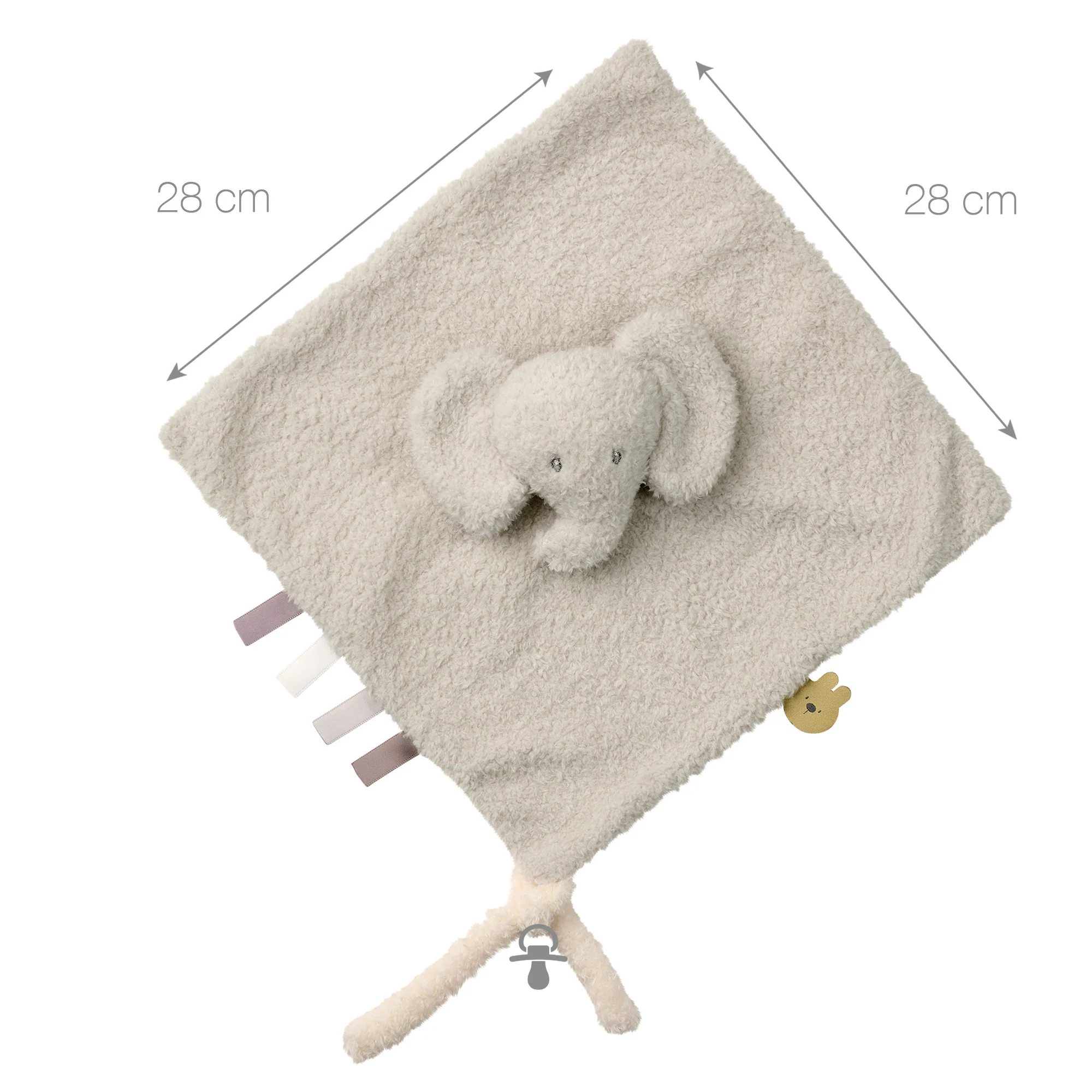 Comforter Doudou Elephant TEDDY - Image 7