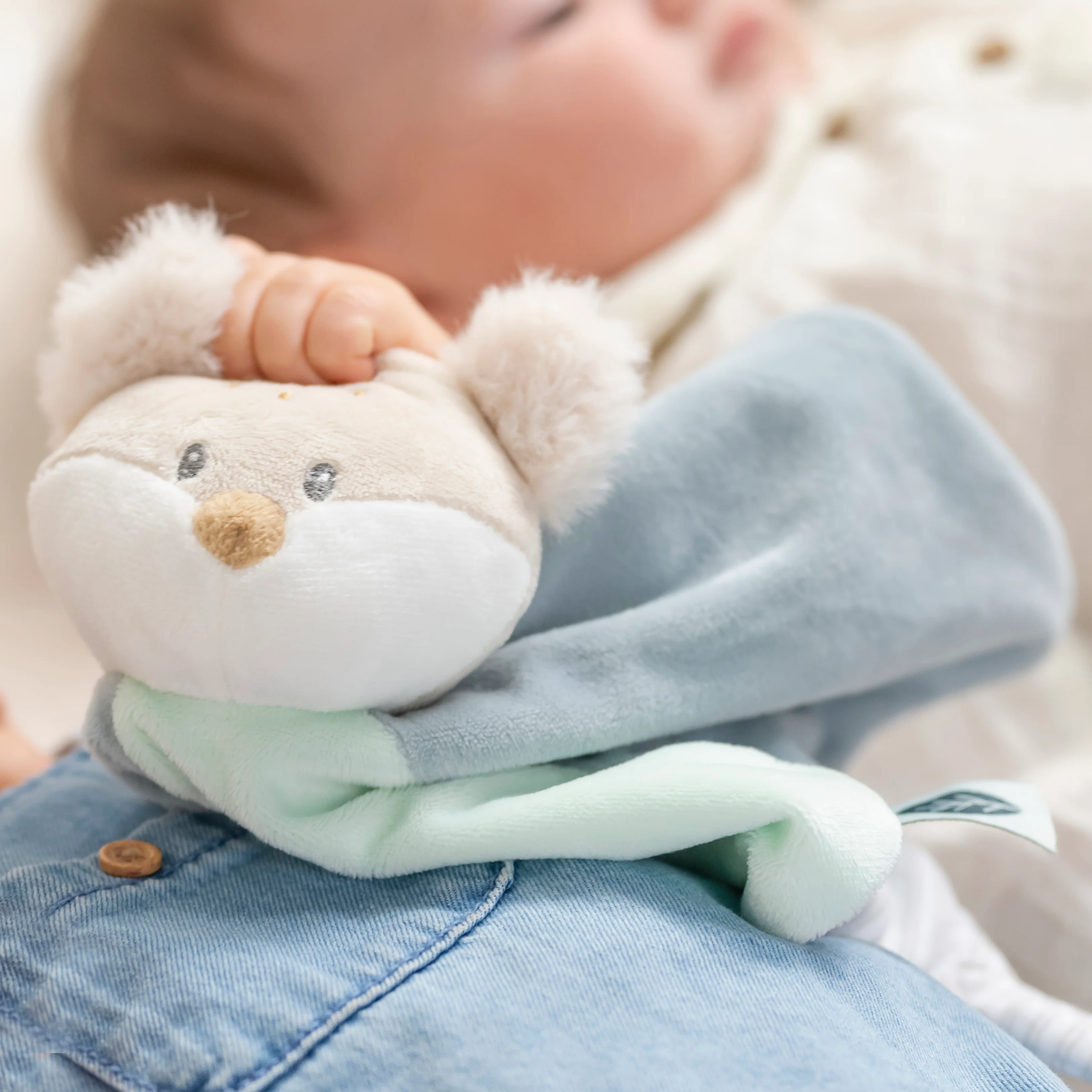 Comforter Doudou Fox FLO, ERNEST & OLI - Image 3