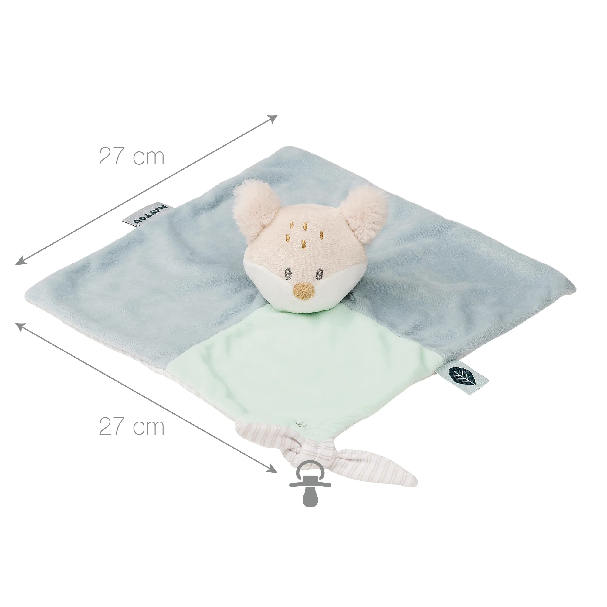 Comforter Doudou Fox FLO, ERNEST & OLI - Image 4