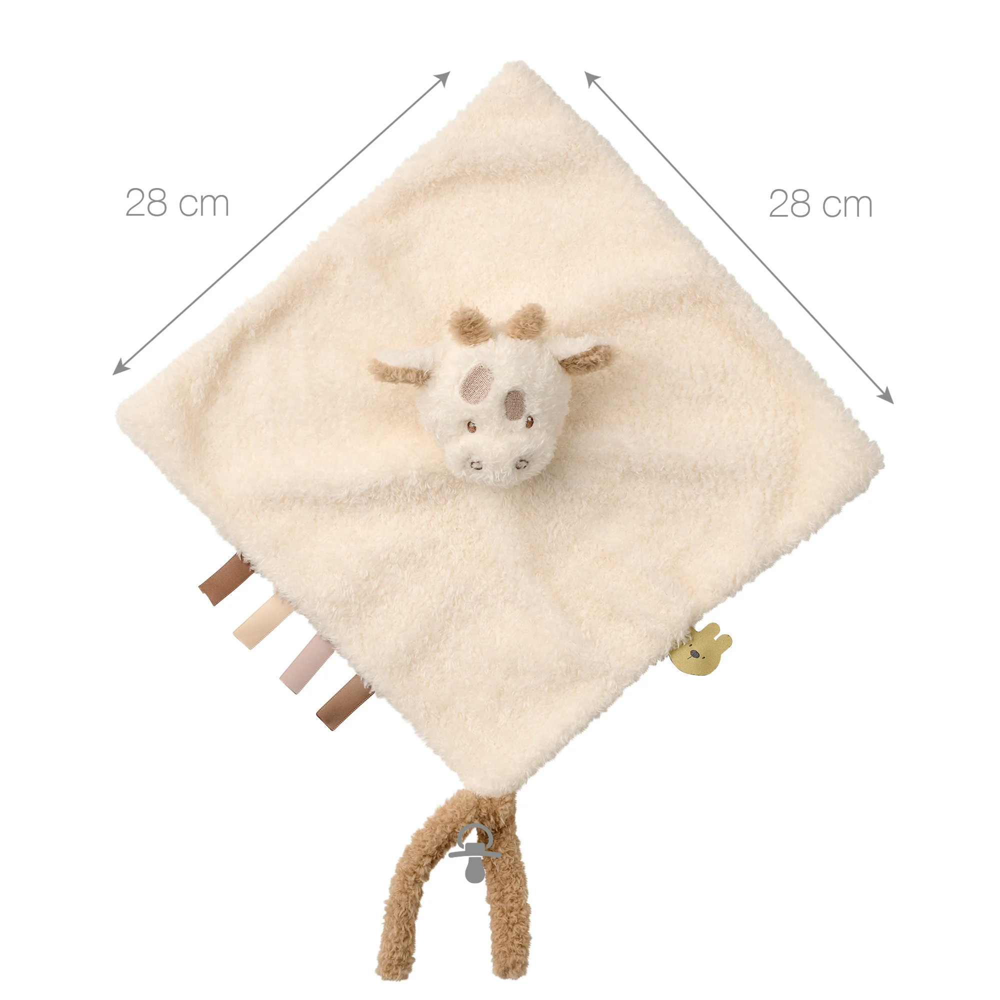 Comforter Doudou Giraffe TEDDY - Image 4