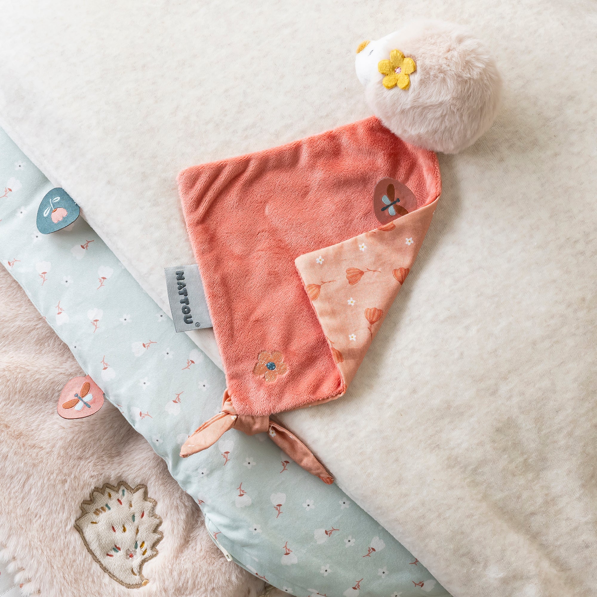 Comforter Doudou Hedgehog Zoe