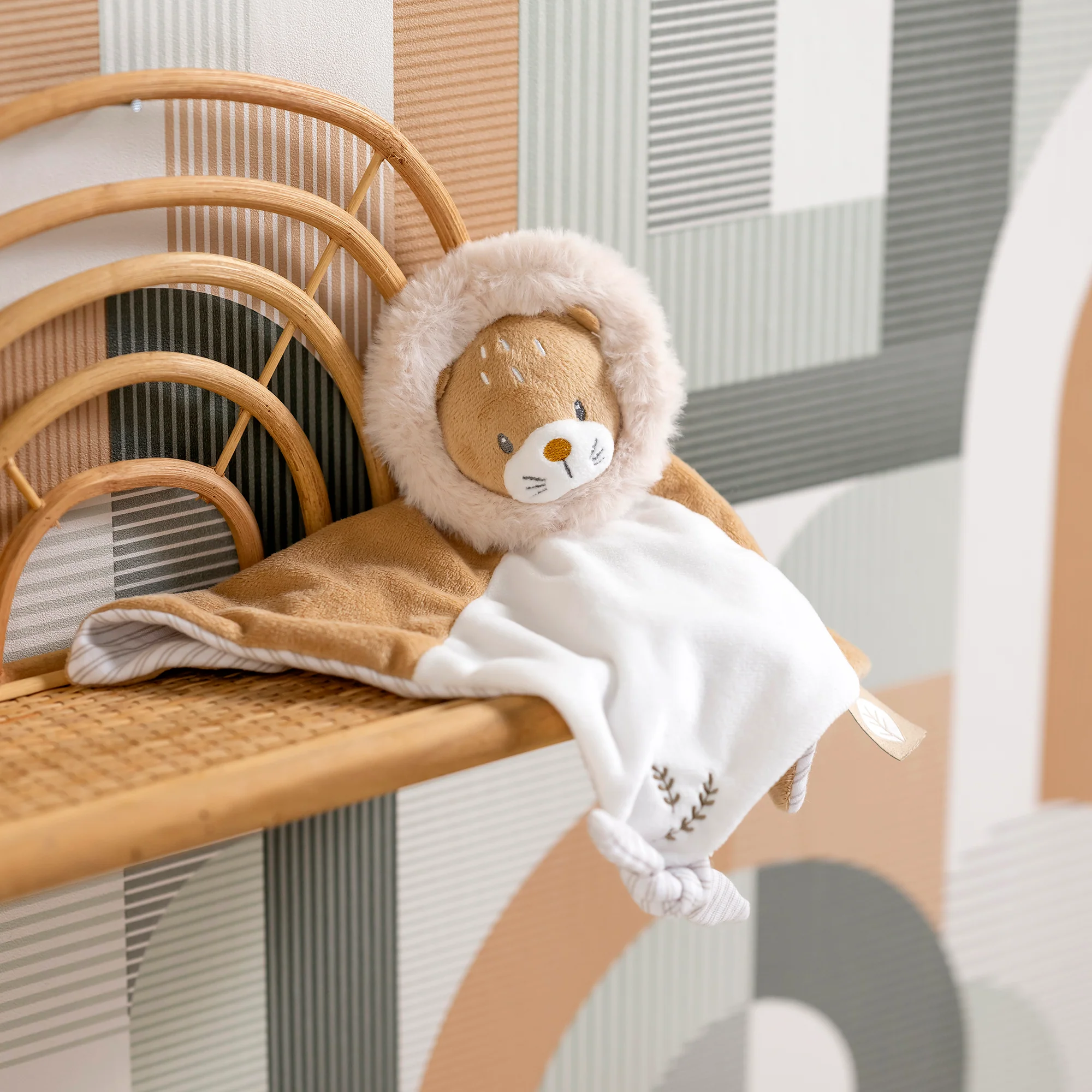 Comforter Doudou Lion FLO, ERNEST & OLI - Image 5