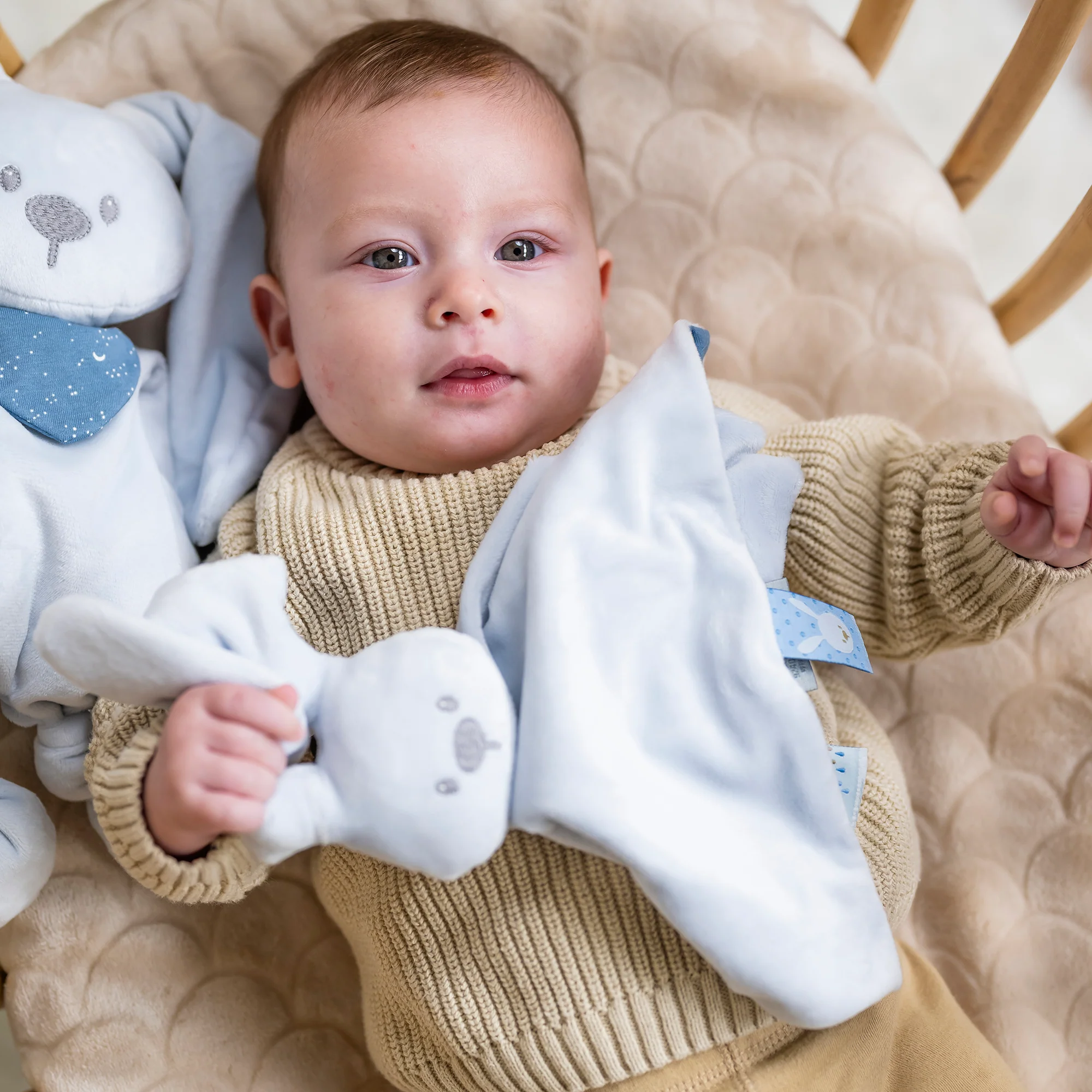 Comforter Doudou Rabbit LAPIDOU - Image 3