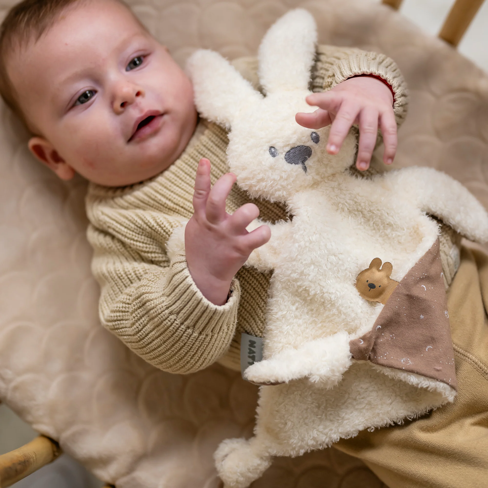 Comforter Doudou Rabbit LAPIDOU - Image 3