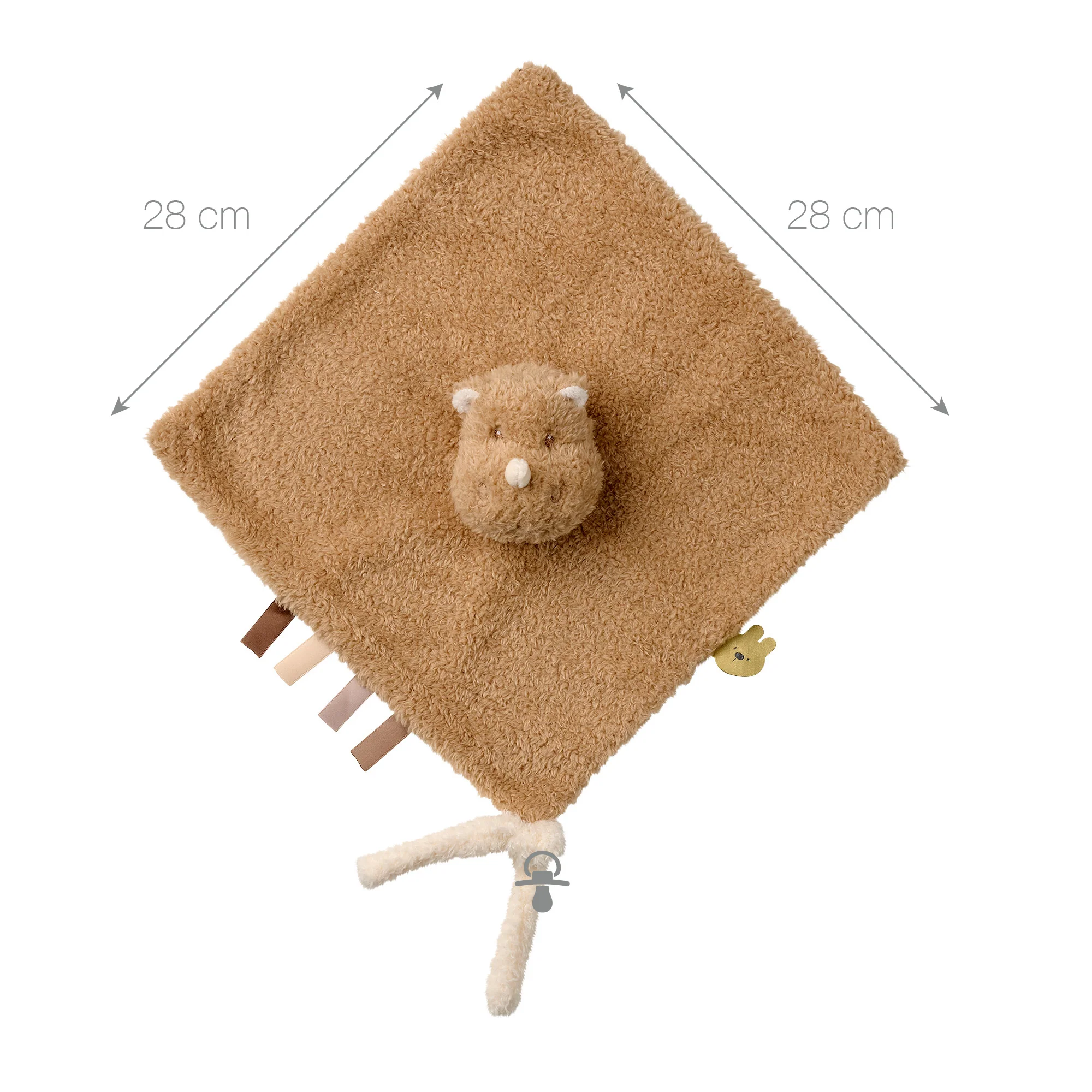 Comforter Doudou Rhino TEDDY - Image 5