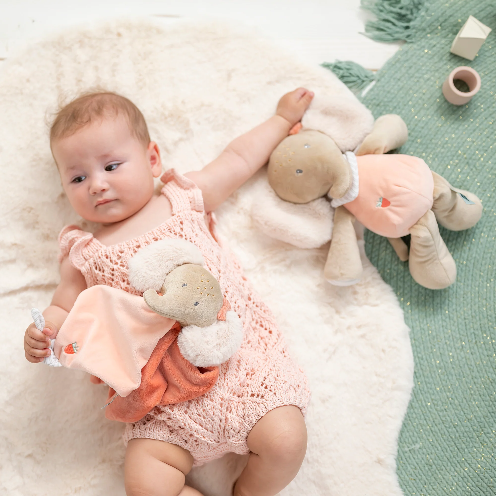 Cuddly Elephant FLO, ERNEST & OLI - Image 3