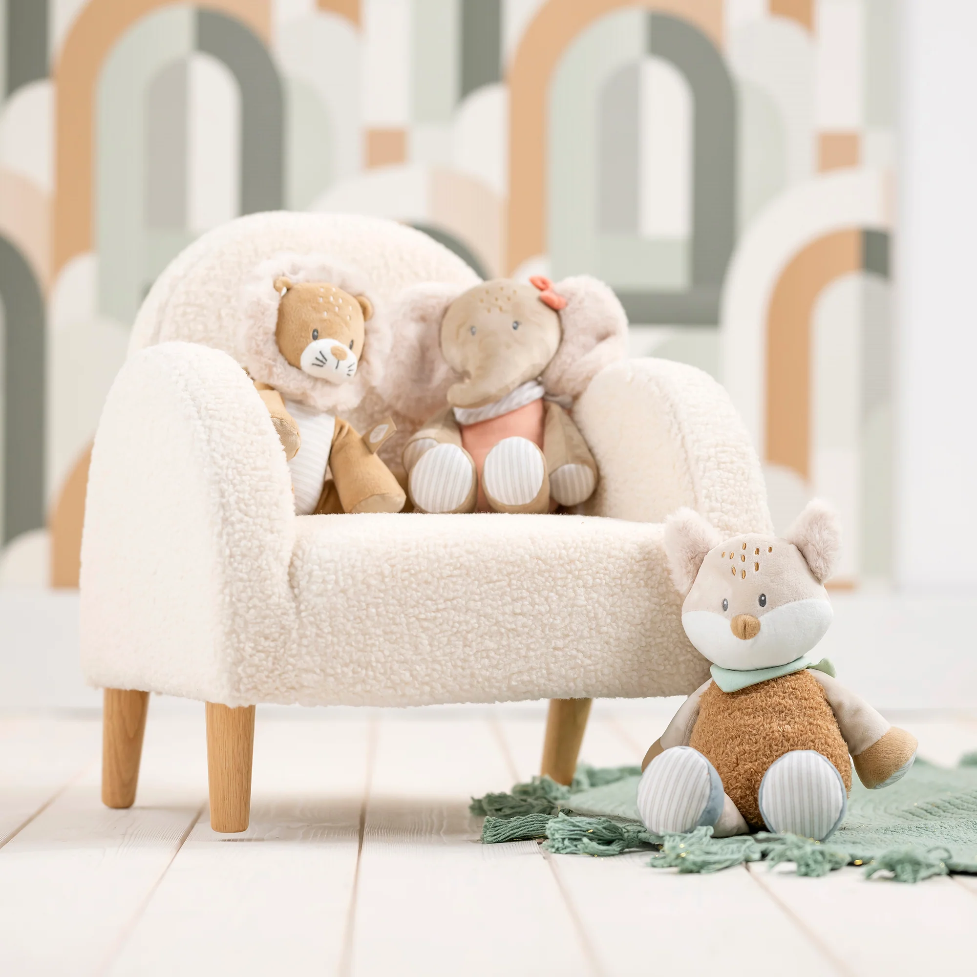 Cuddly Fox FLO, ERNEST & OLI - Image 4