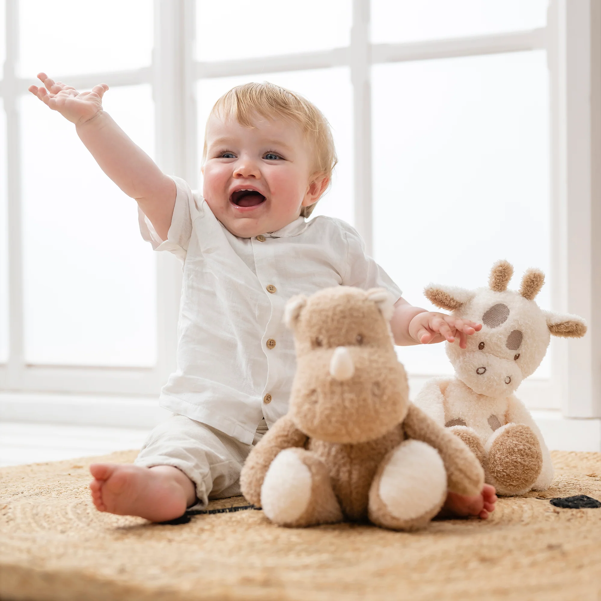 Cuddly Giraffe TEDDY - Image 3