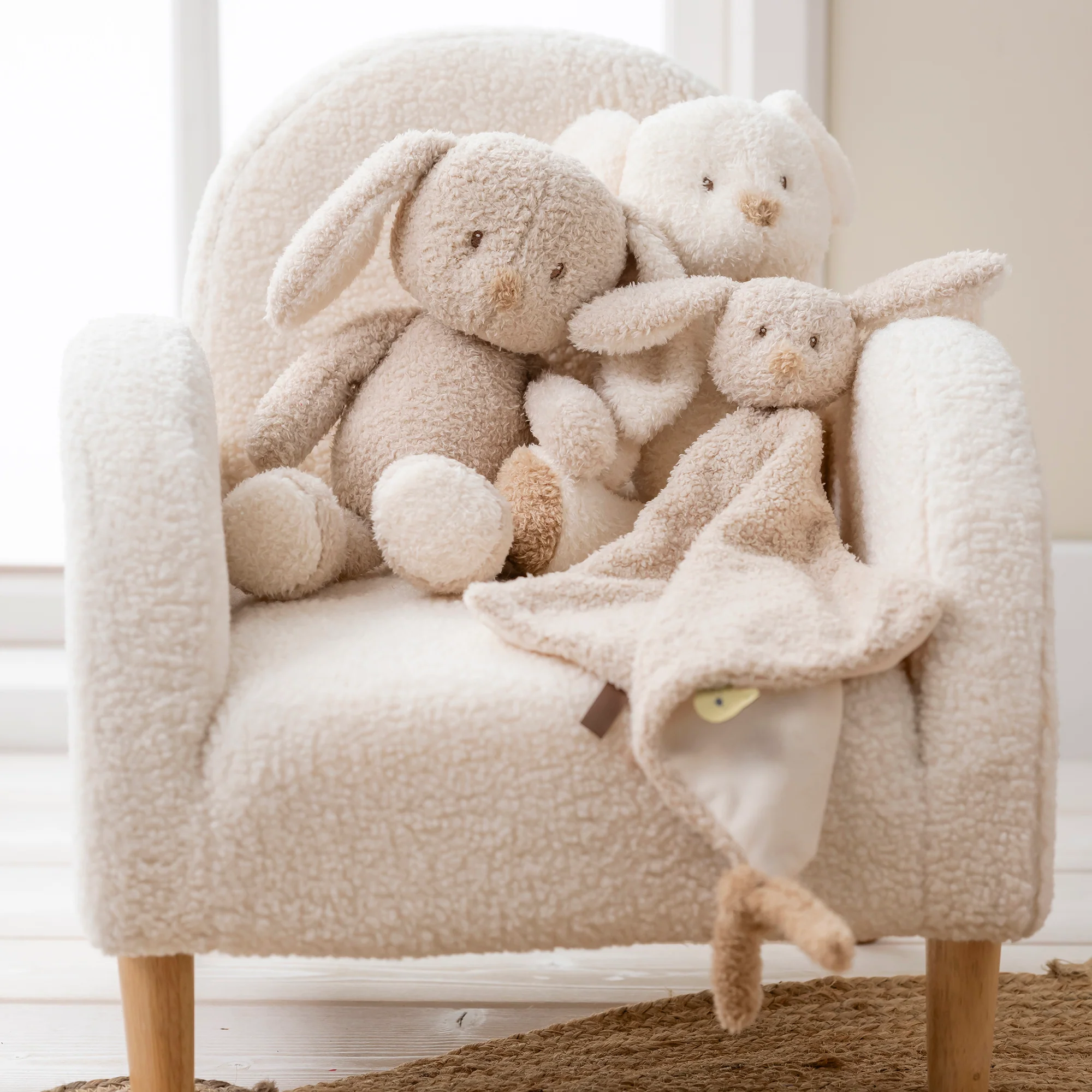 Cuddly Rabbit TEDDY - Image 5